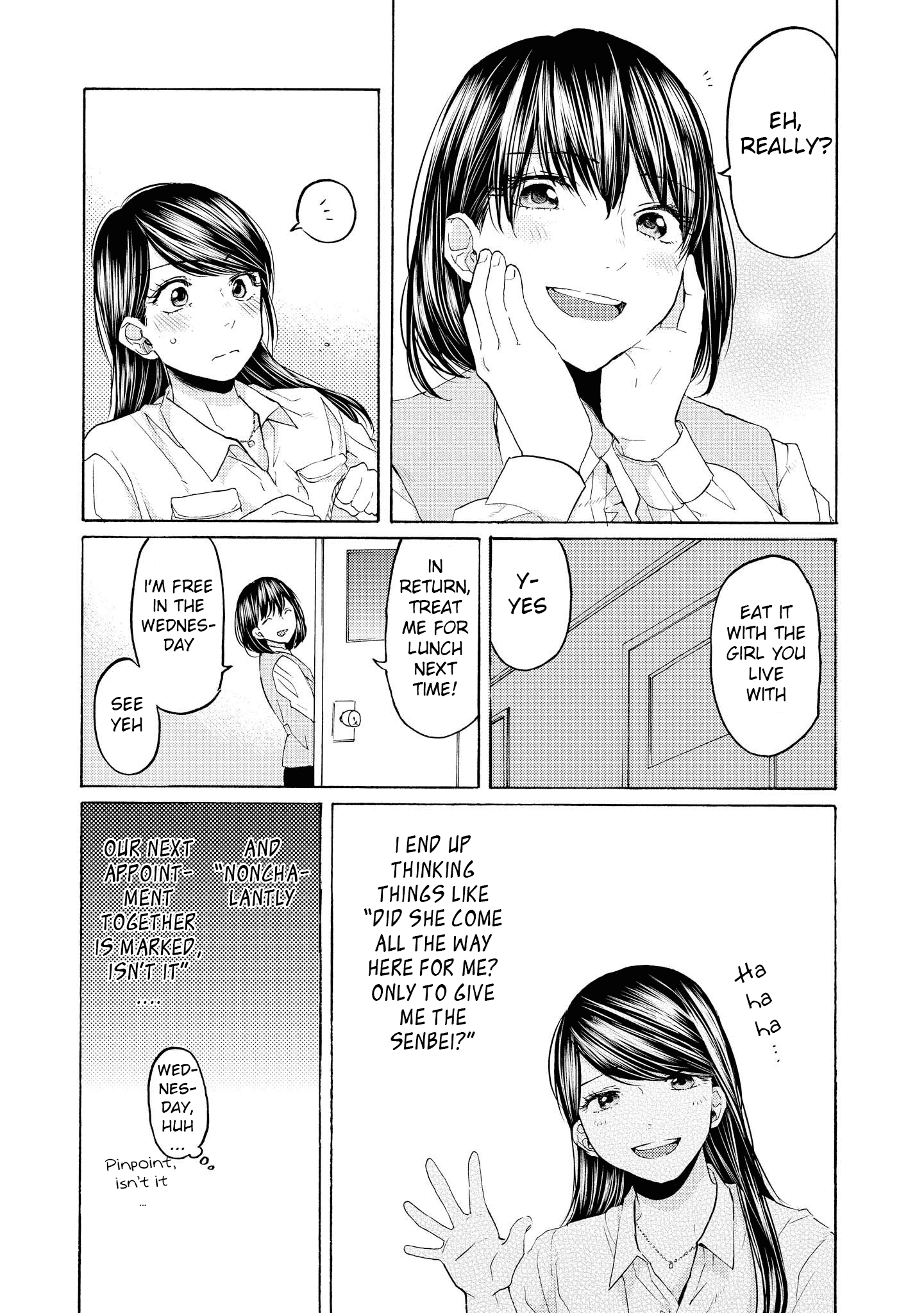 2Dk, G Pen, Mezamashi Tokei. - Chapter 12