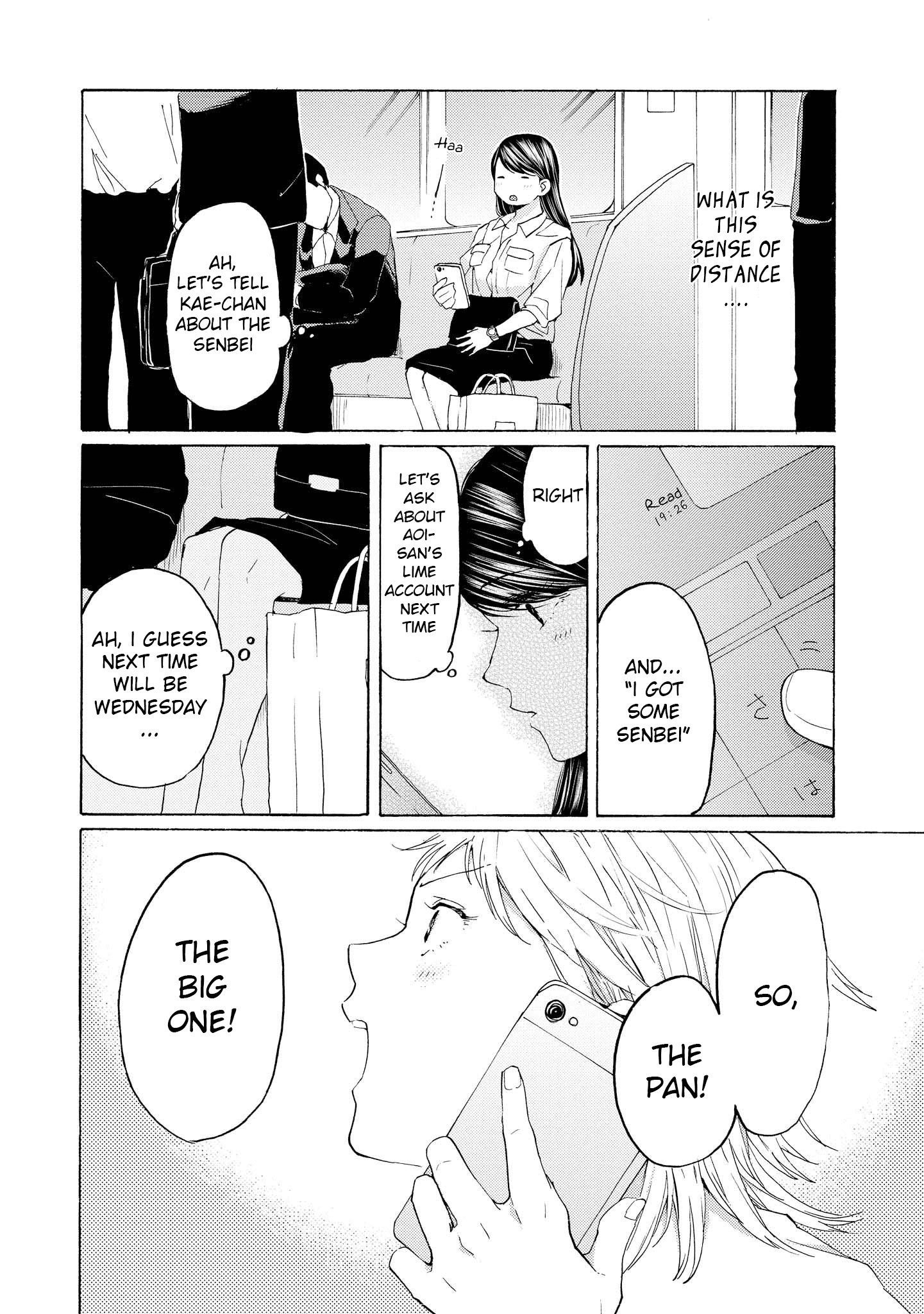 2Dk, G Pen, Mezamashi Tokei. - Chapter 12