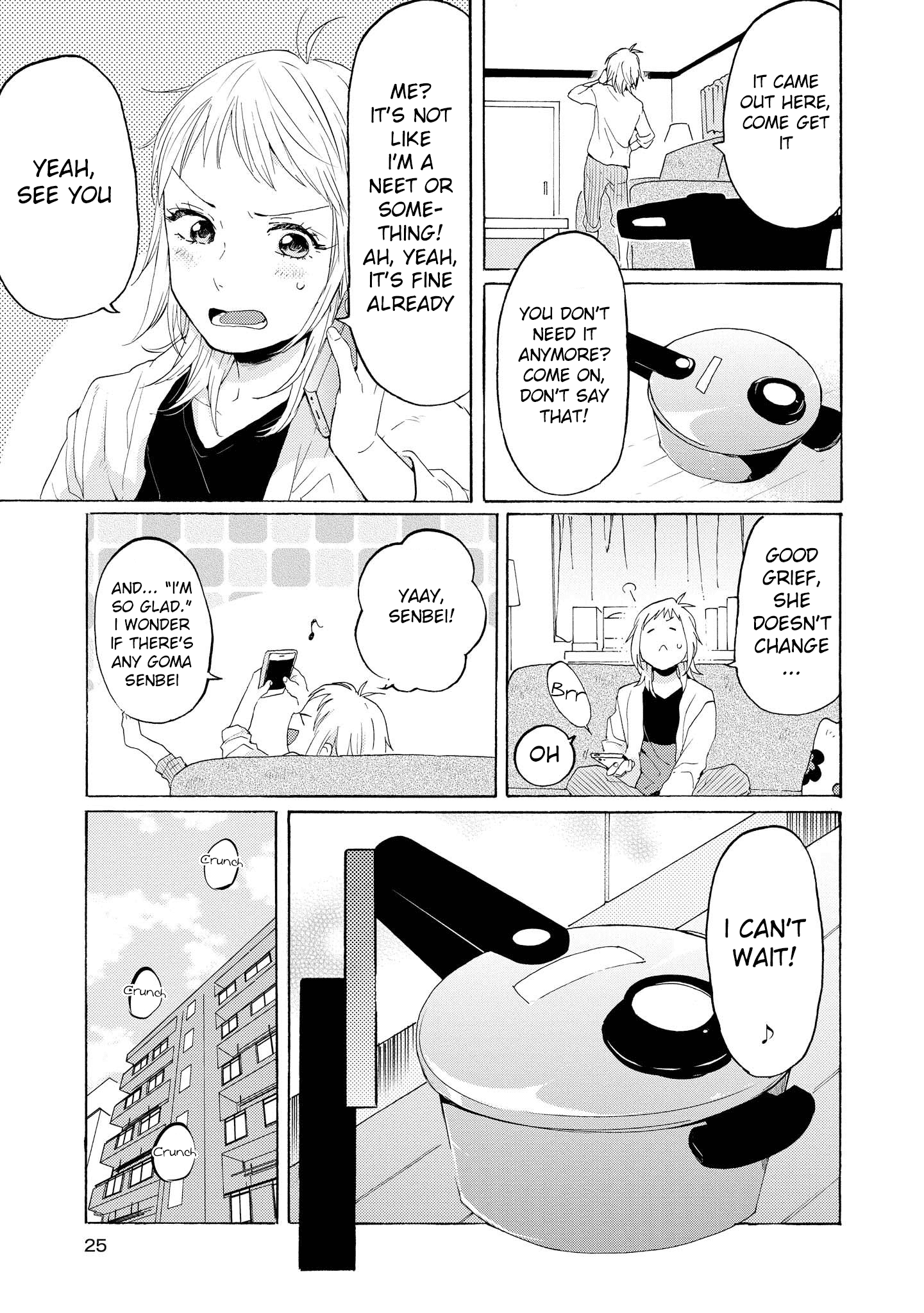 2Dk, G Pen, Mezamashi Tokei. - Chapter 12