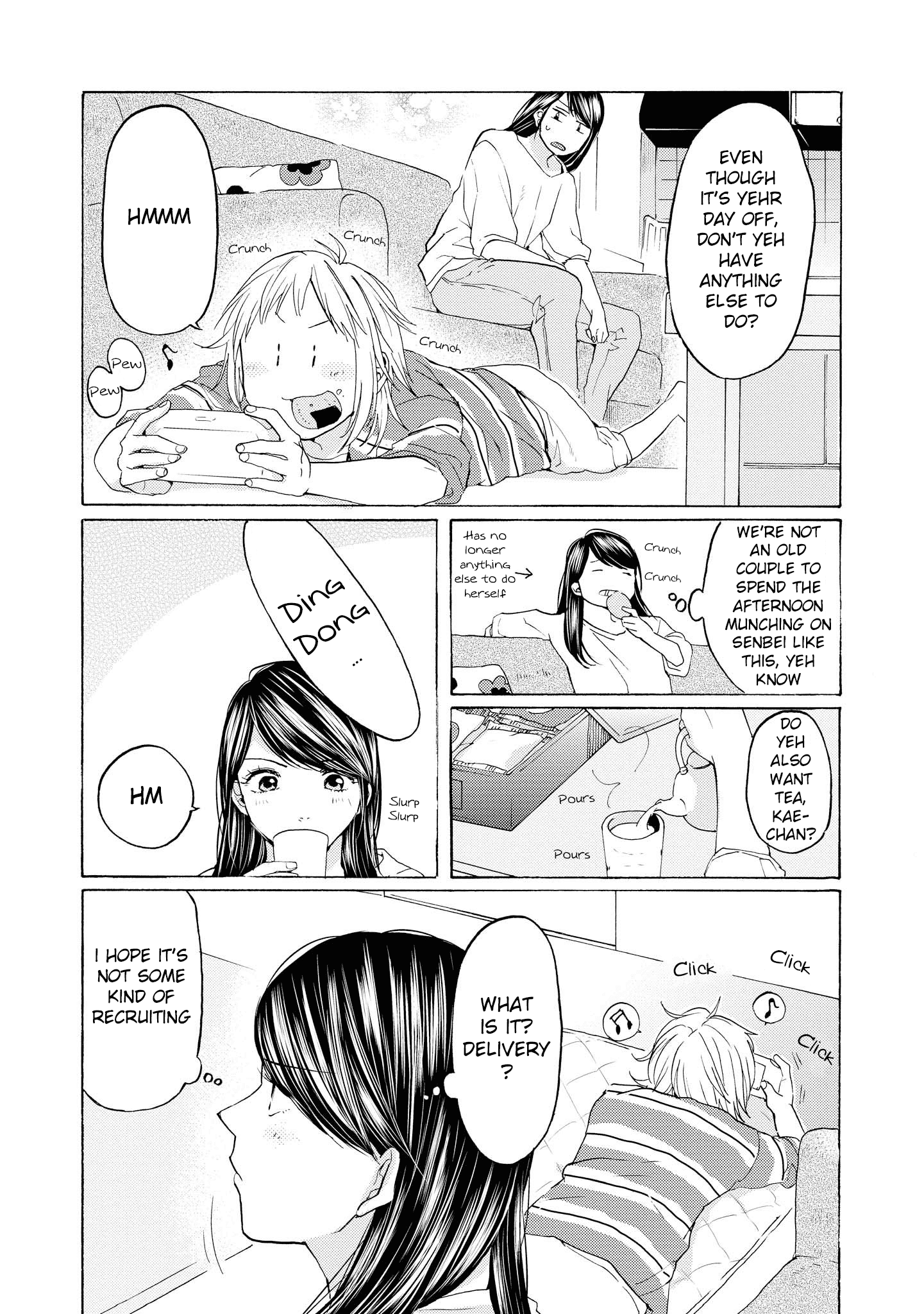 2Dk, G Pen, Mezamashi Tokei. - Chapter 12