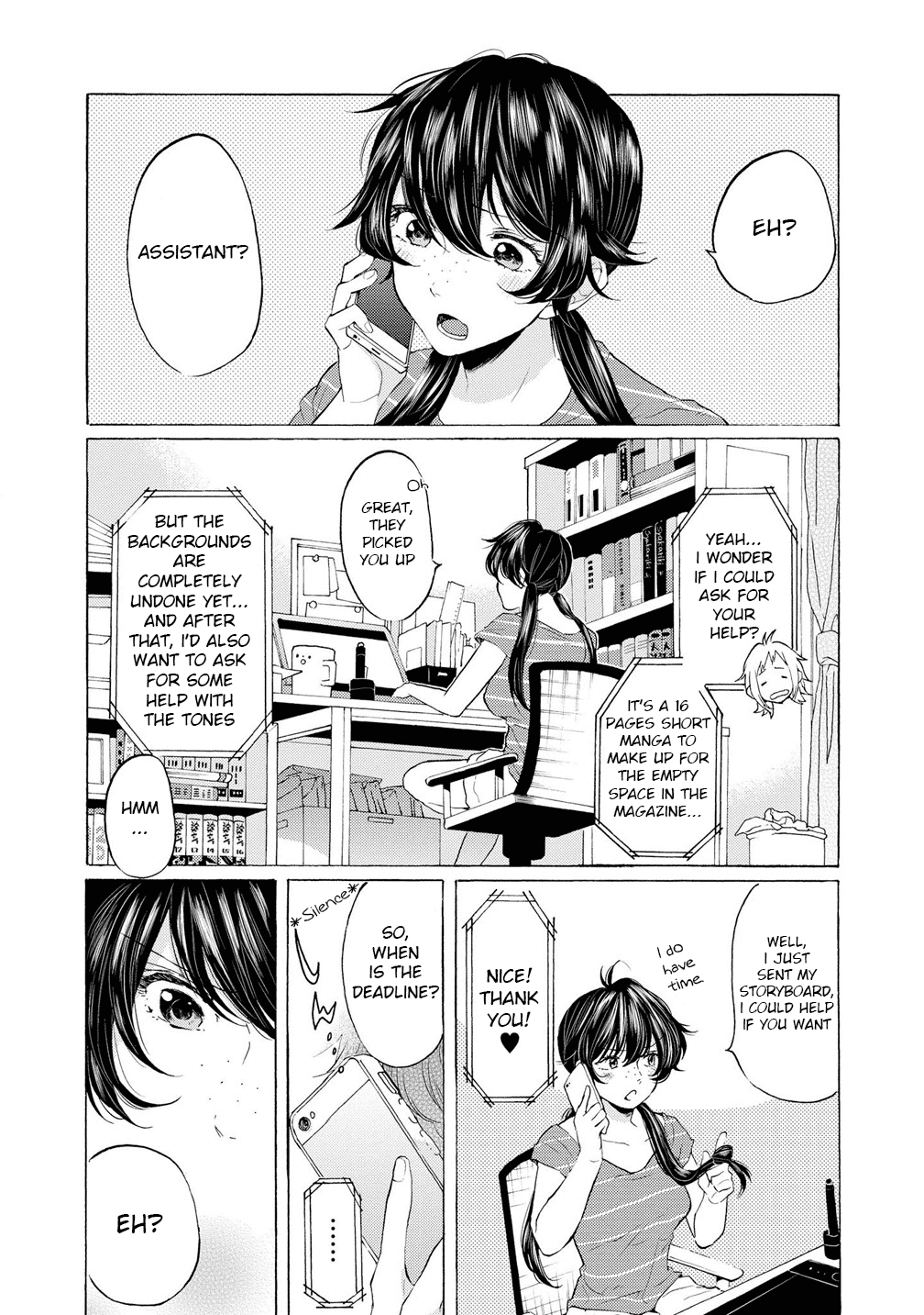 2Dk, G Pen, Mezamashi Tokei. - Chapter 11.5