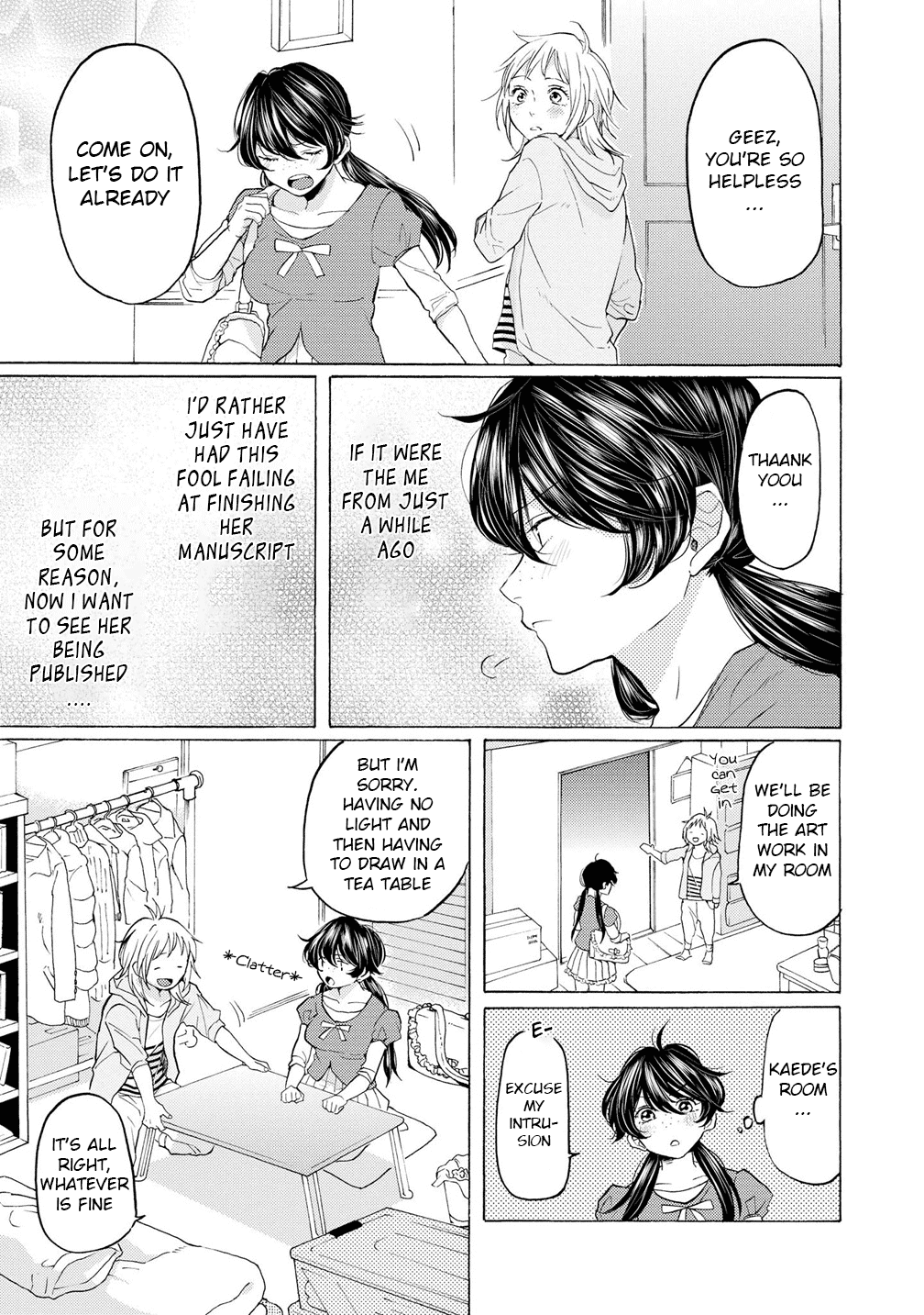 2Dk, G Pen, Mezamashi Tokei. - Chapter 11.5