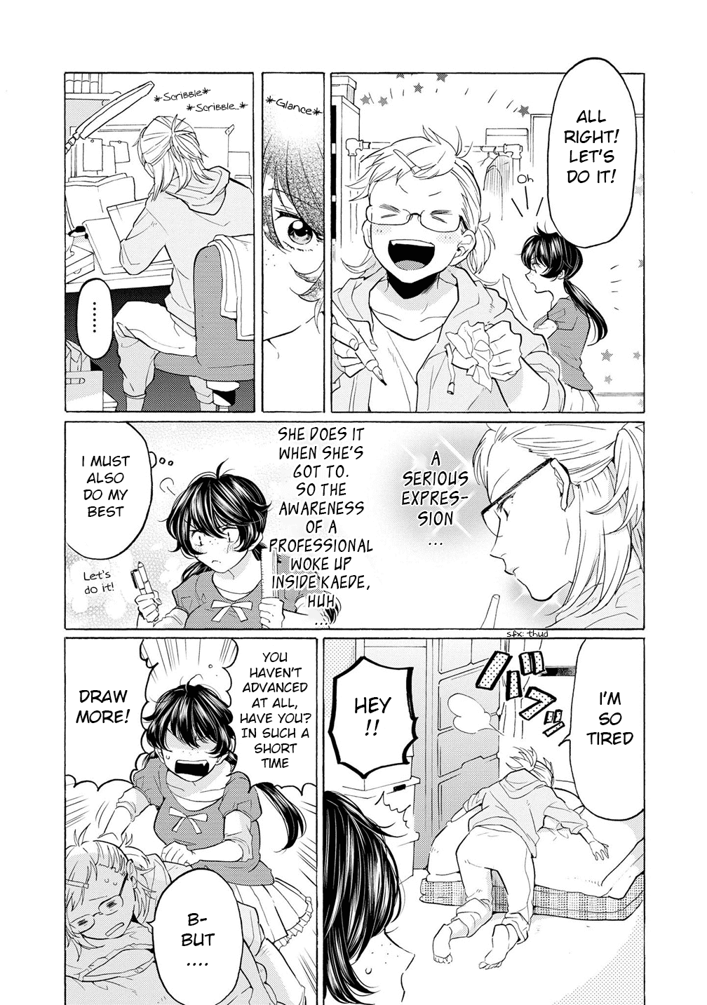 2Dk, G Pen, Mezamashi Tokei. - Chapter 11.5