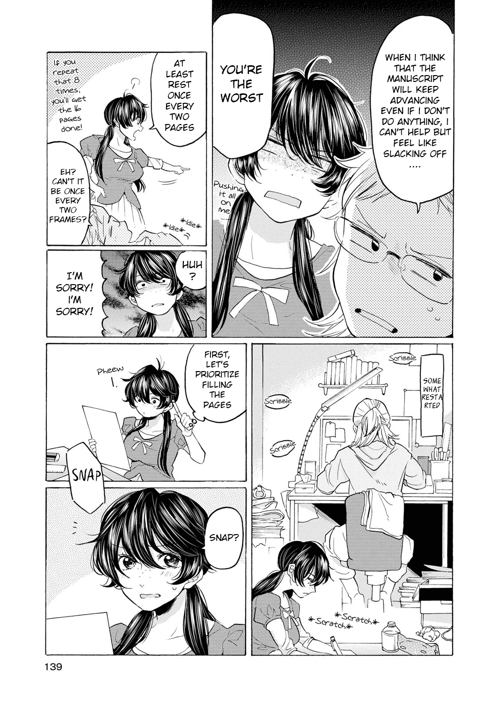 2Dk, G Pen, Mezamashi Tokei. - Chapter 11.5