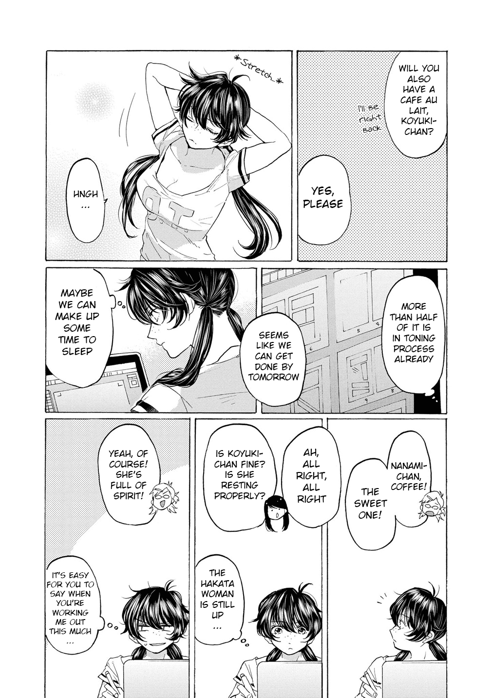 2Dk, G Pen, Mezamashi Tokei. - Chapter 11.5