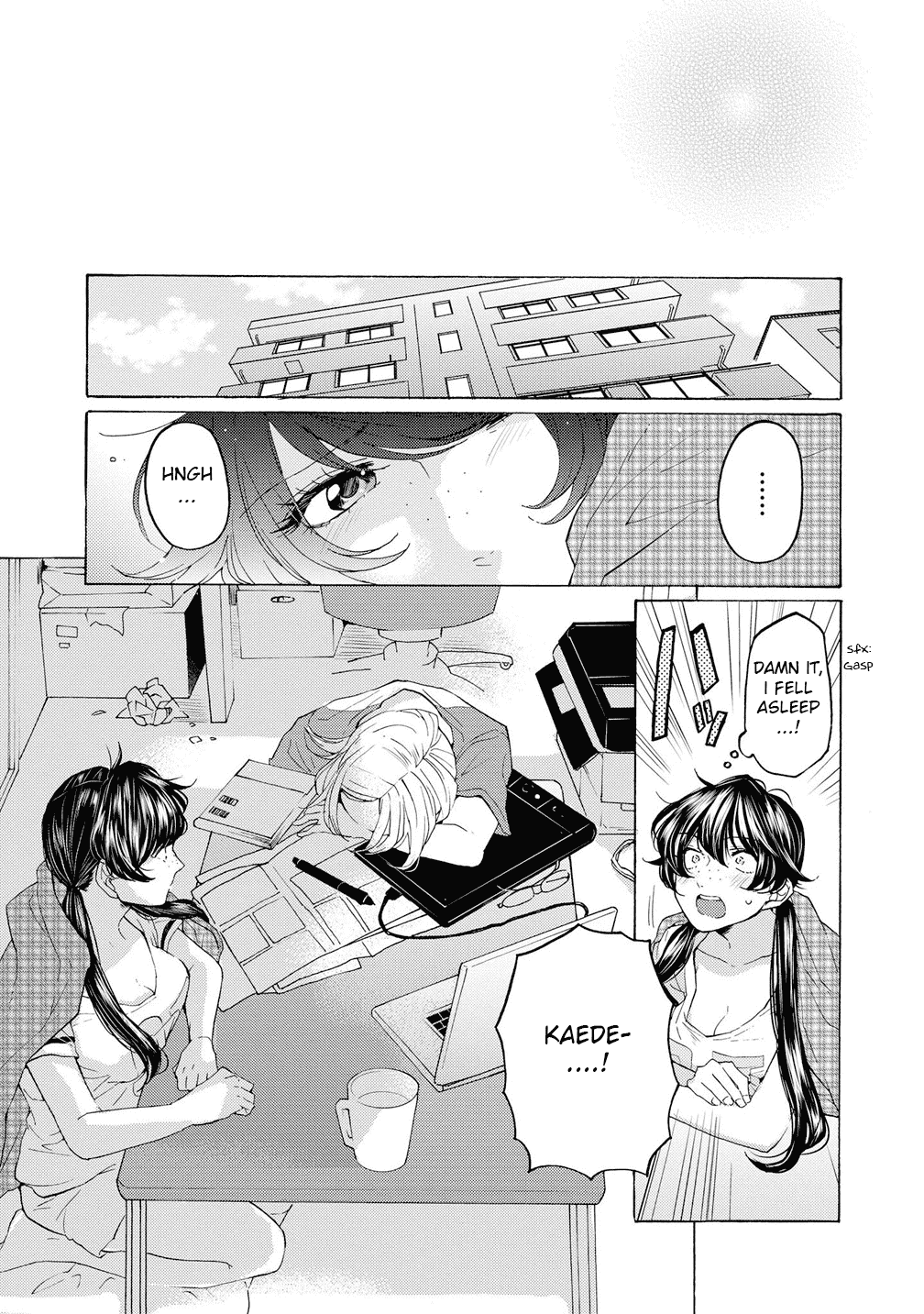 2Dk, G Pen, Mezamashi Tokei. - Chapter 11.5