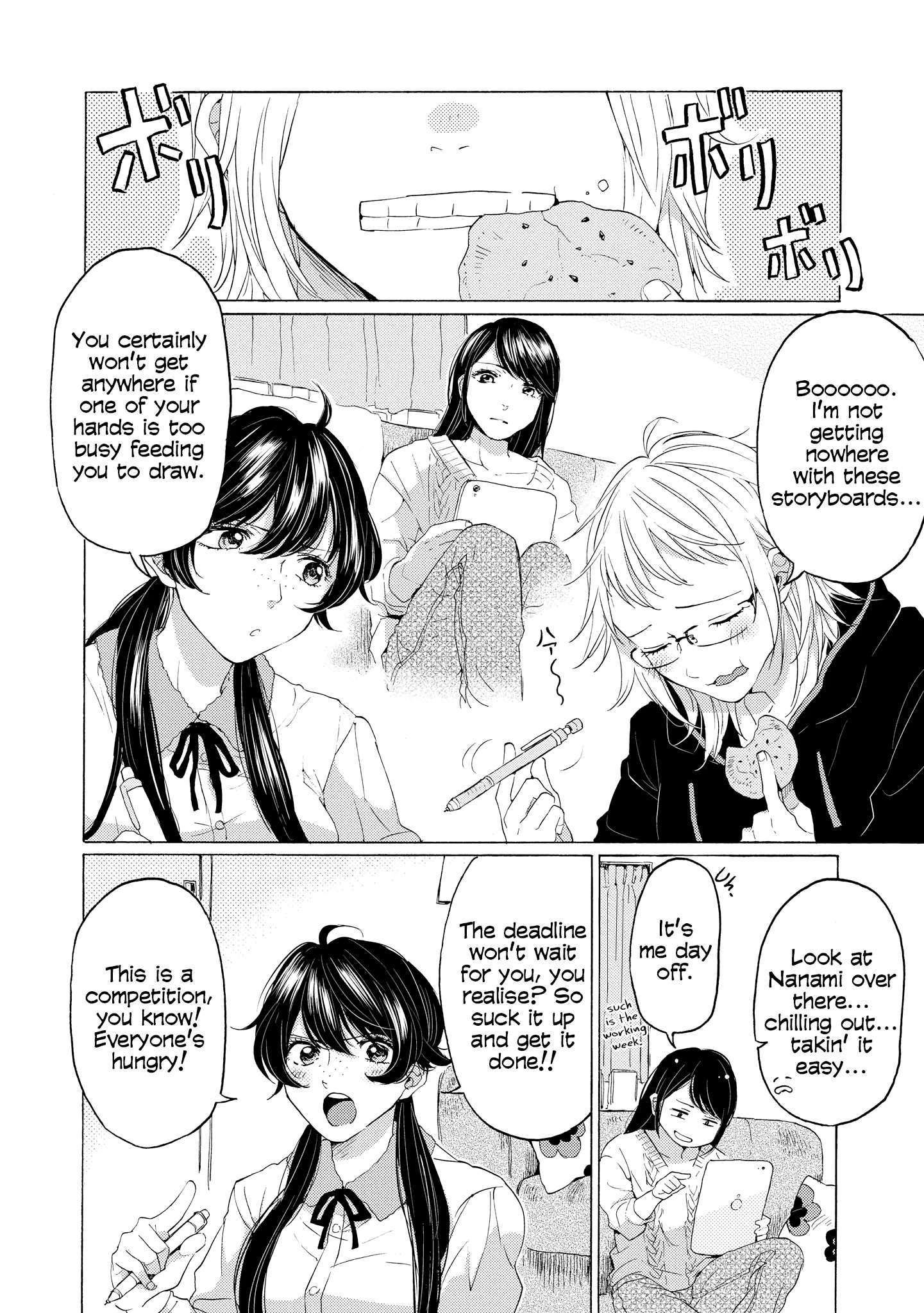 2Dk, G Pen, Mezamashi Tokei. - Chapter 9