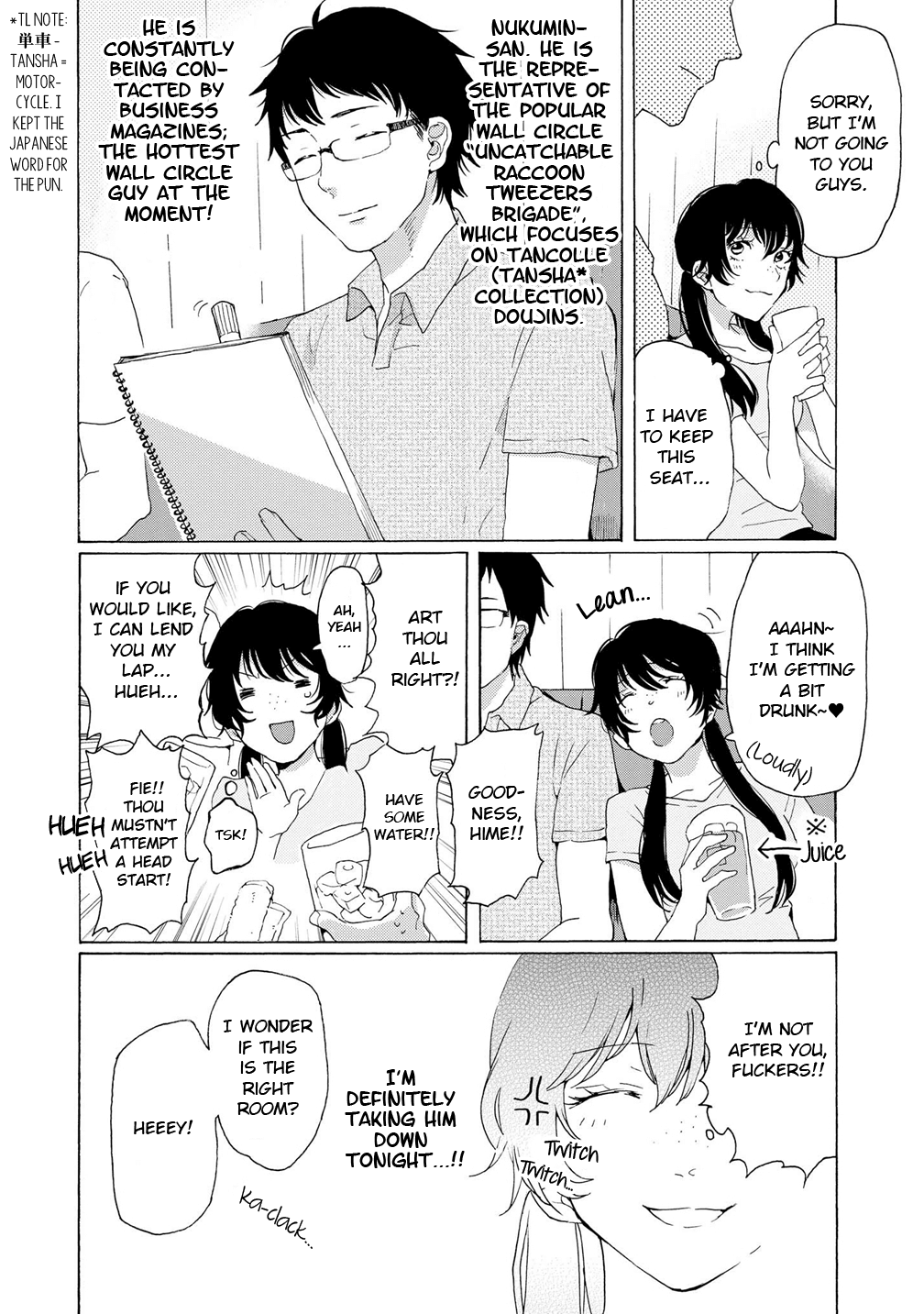 2Dk, G Pen, Mezamashi Tokei. - Chapter 4