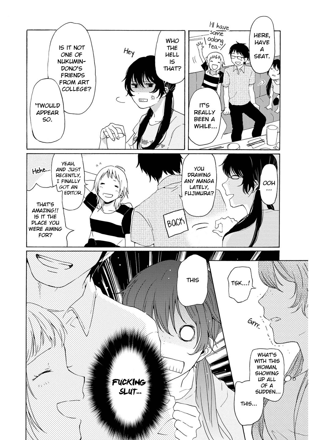 2Dk, G Pen, Mezamashi Tokei. - Chapter 4