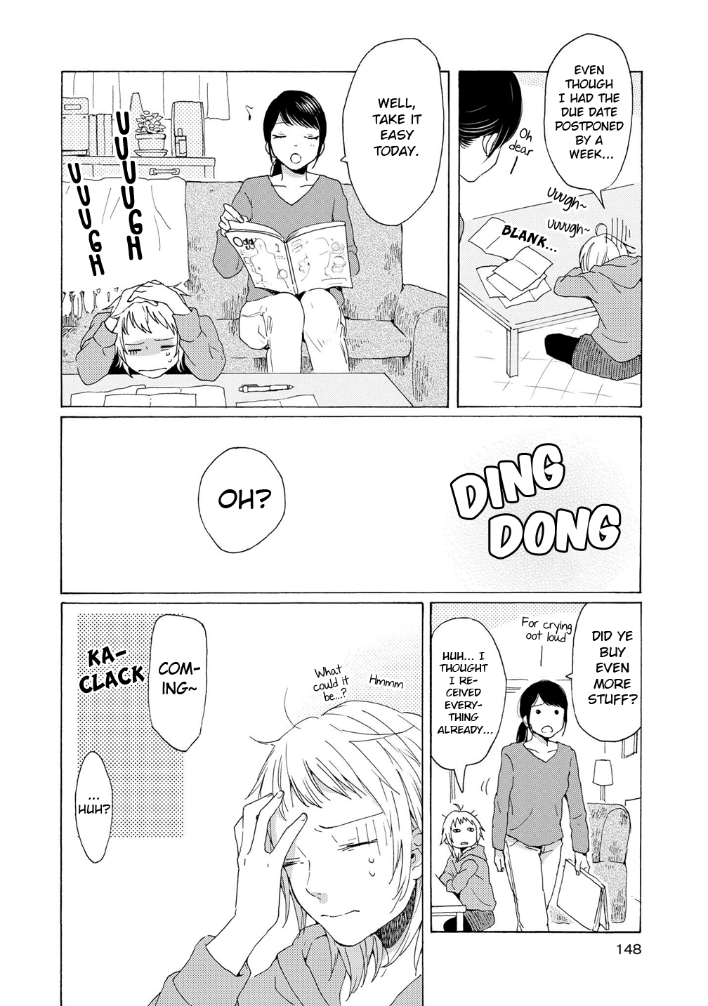 2Dk, G Pen, Mezamashi Tokei. - Chapter 4