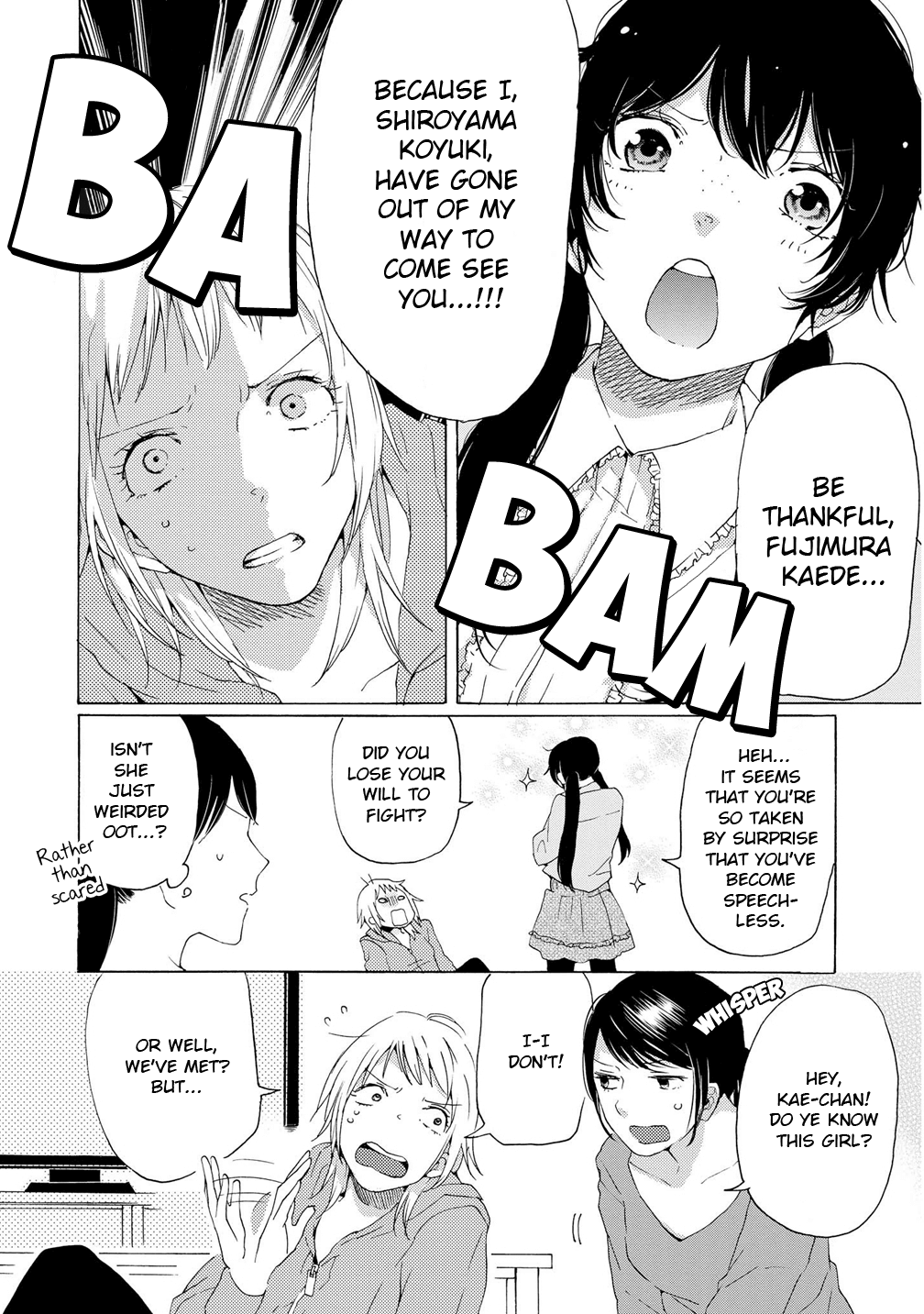 2Dk, G Pen, Mezamashi Tokei. - Chapter 4