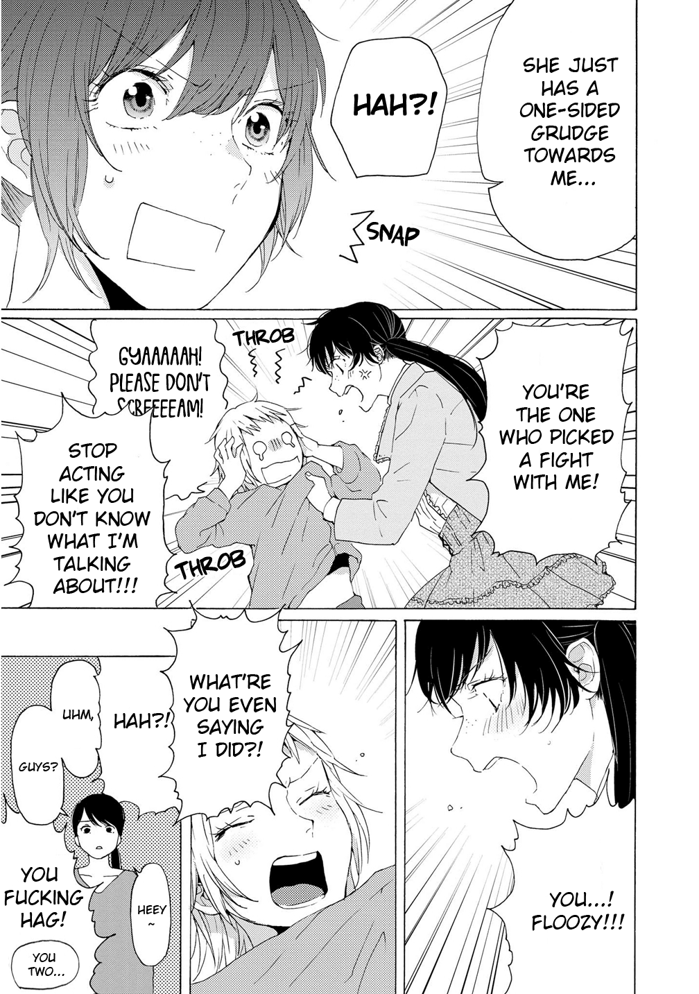 2Dk, G Pen, Mezamashi Tokei. - Chapter 4