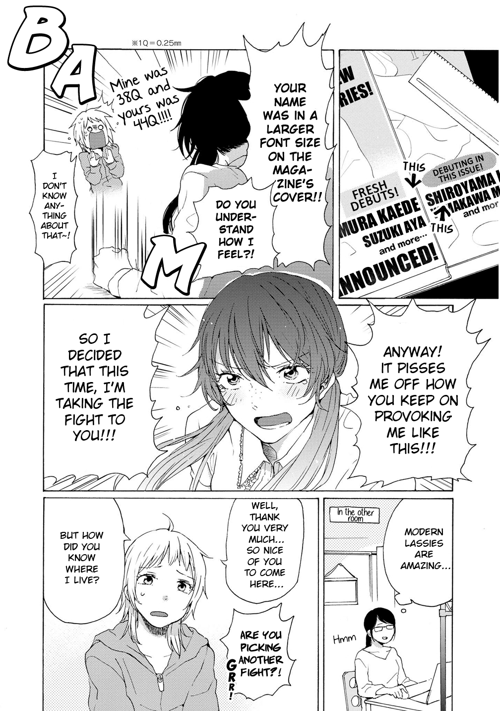 2Dk, G Pen, Mezamashi Tokei. - Chapter 4