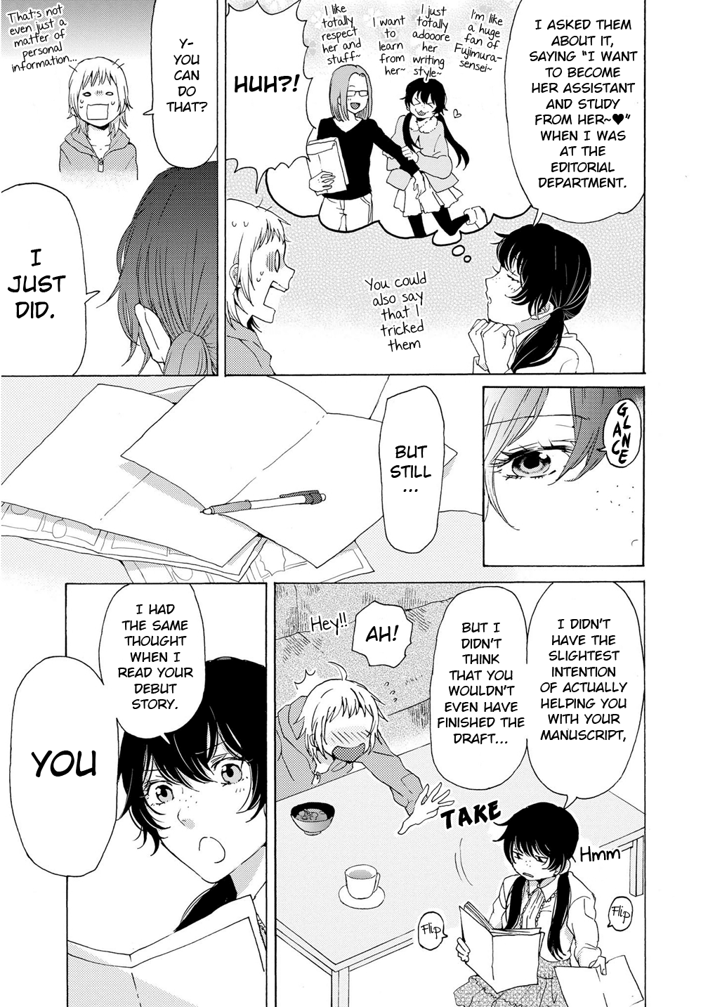 2Dk, G Pen, Mezamashi Tokei. - Chapter 4