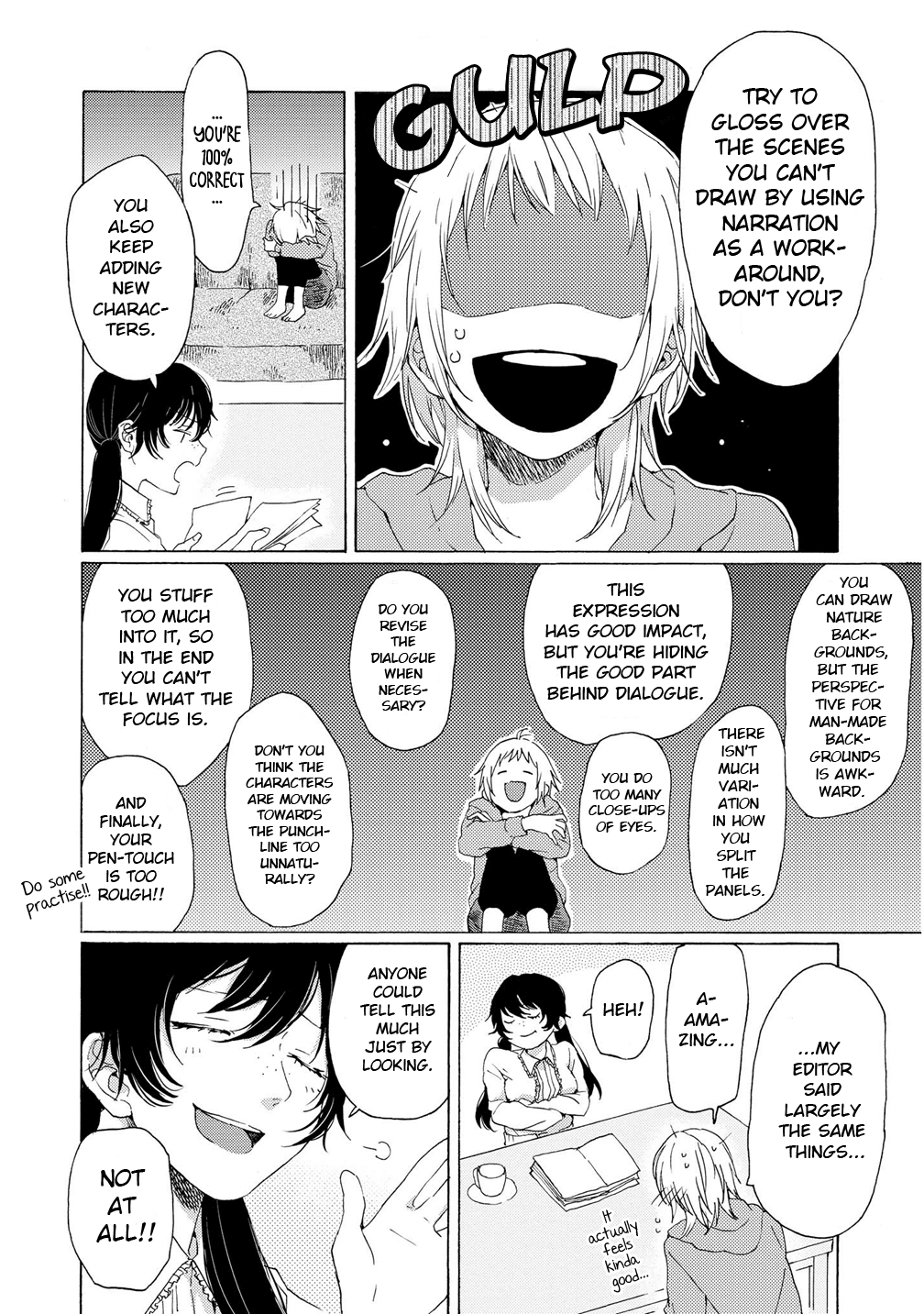 2Dk, G Pen, Mezamashi Tokei. - Chapter 4