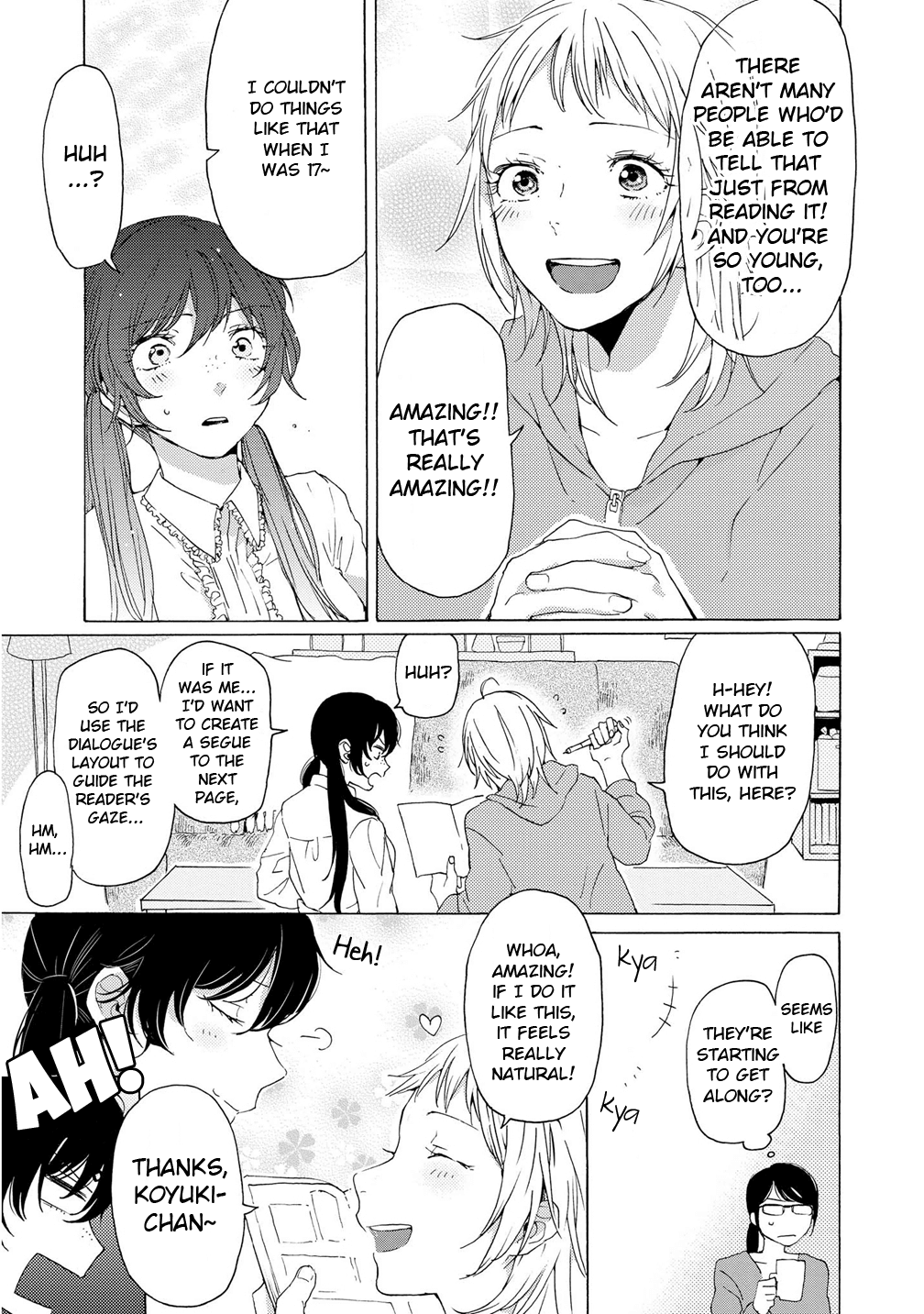 2Dk, G Pen, Mezamashi Tokei. - Chapter 4