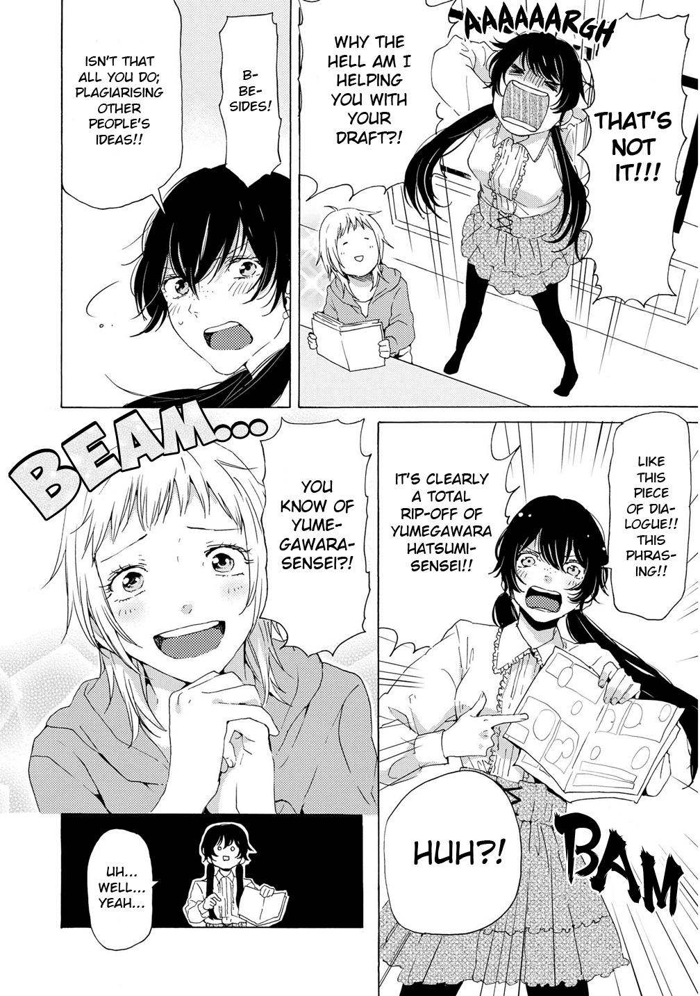 2Dk, G Pen, Mezamashi Tokei. - Chapter 4