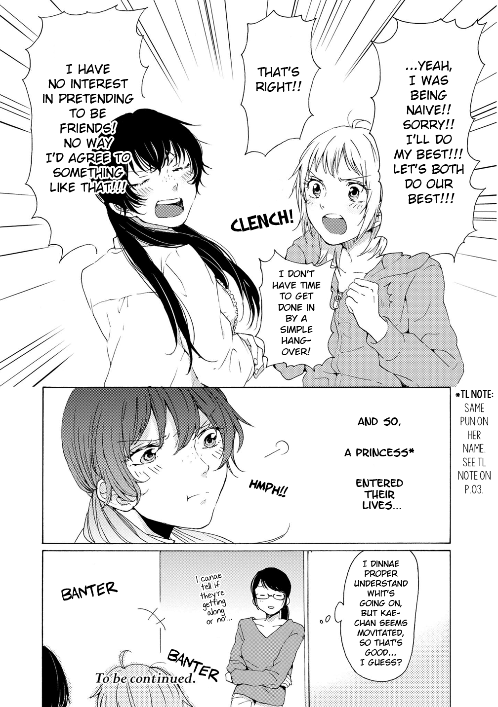 2Dk, G Pen, Mezamashi Tokei. - Chapter 4