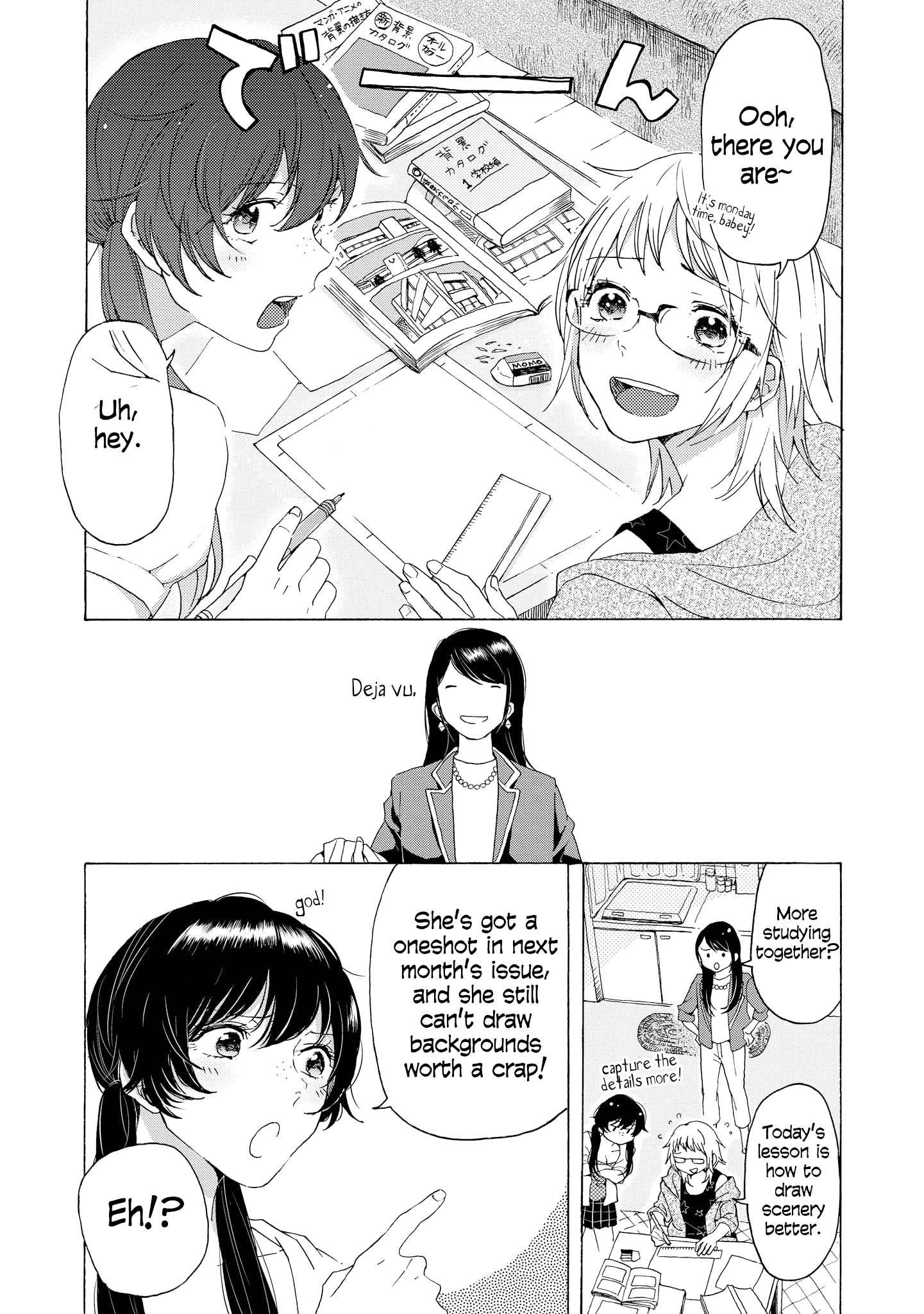 2Dk, G Pen, Mezamashi Tokei. - Chapter 5