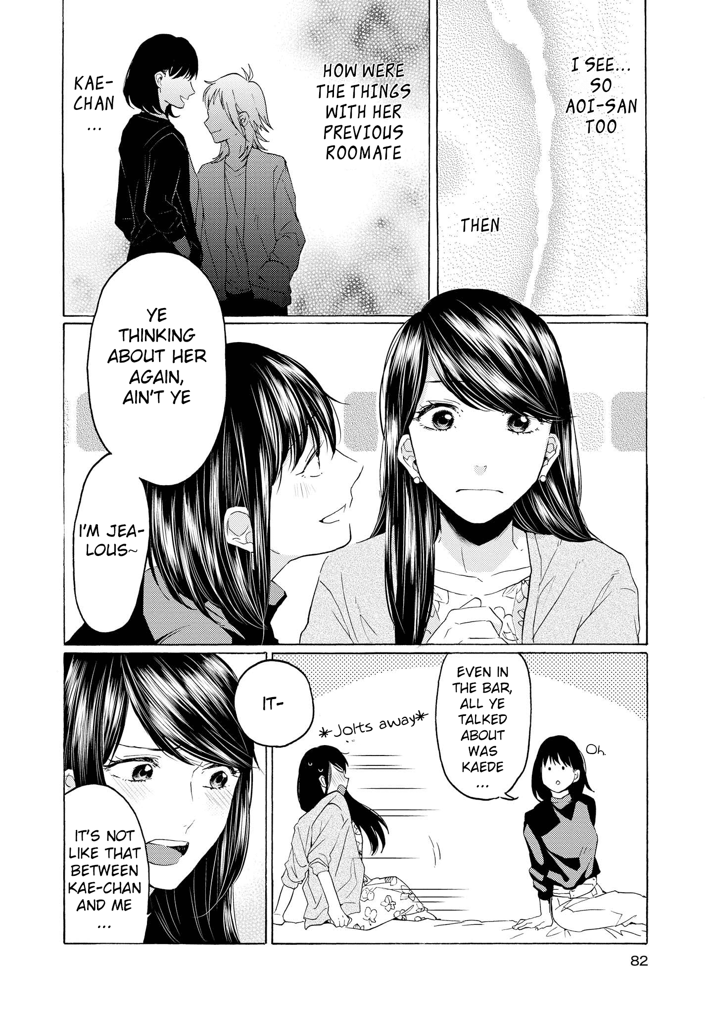 2Dk, G Pen, Mezamashi Tokei. - Chapter 14