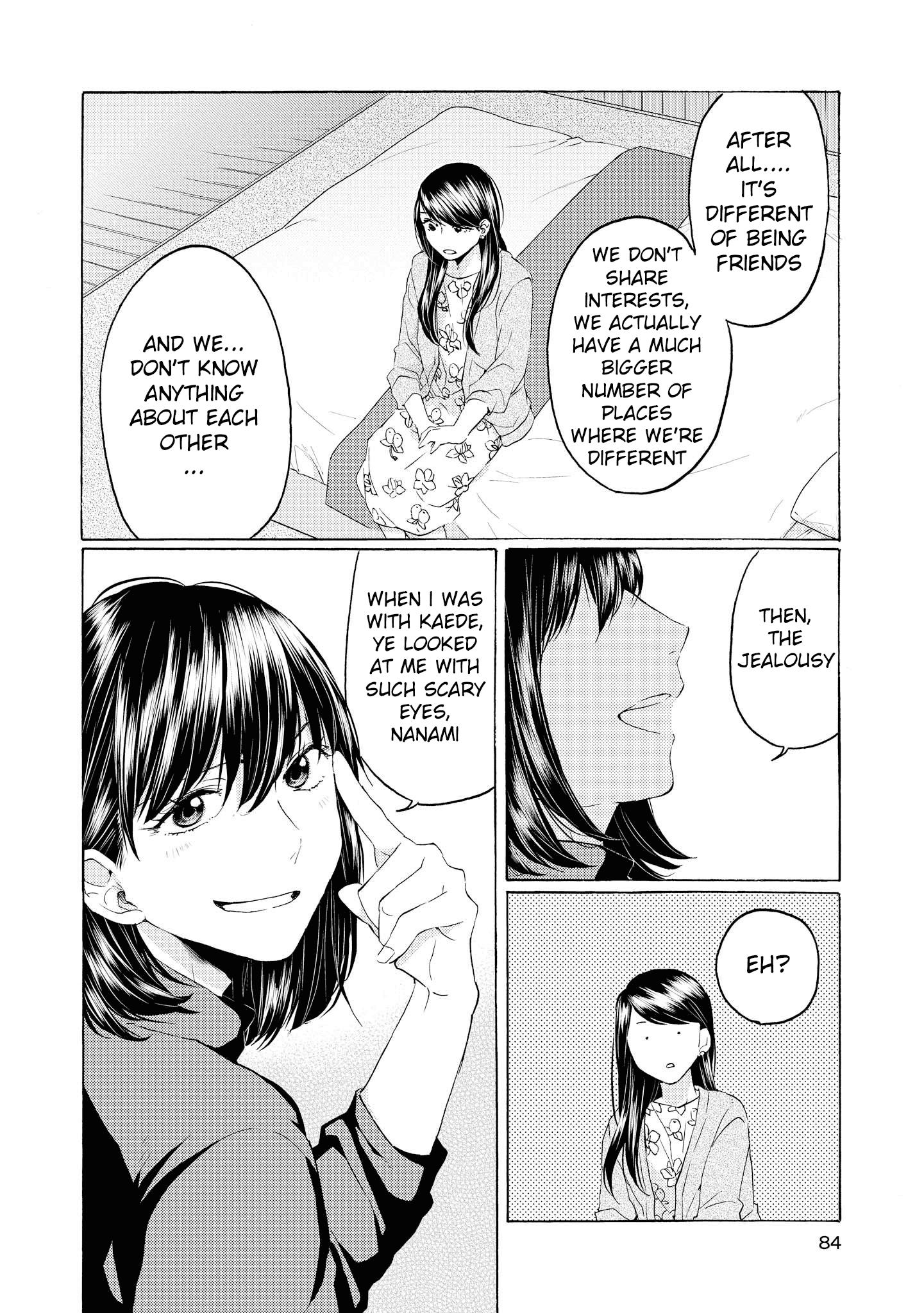 2Dk, G Pen, Mezamashi Tokei. - Chapter 14