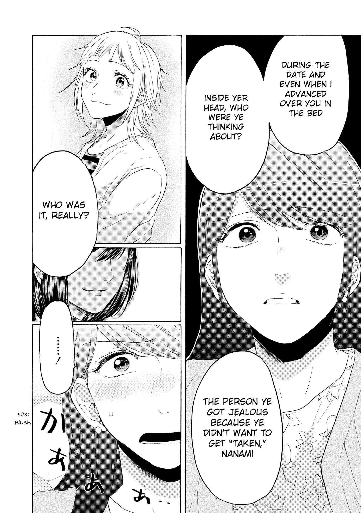 2Dk, G Pen, Mezamashi Tokei. - Chapter 14