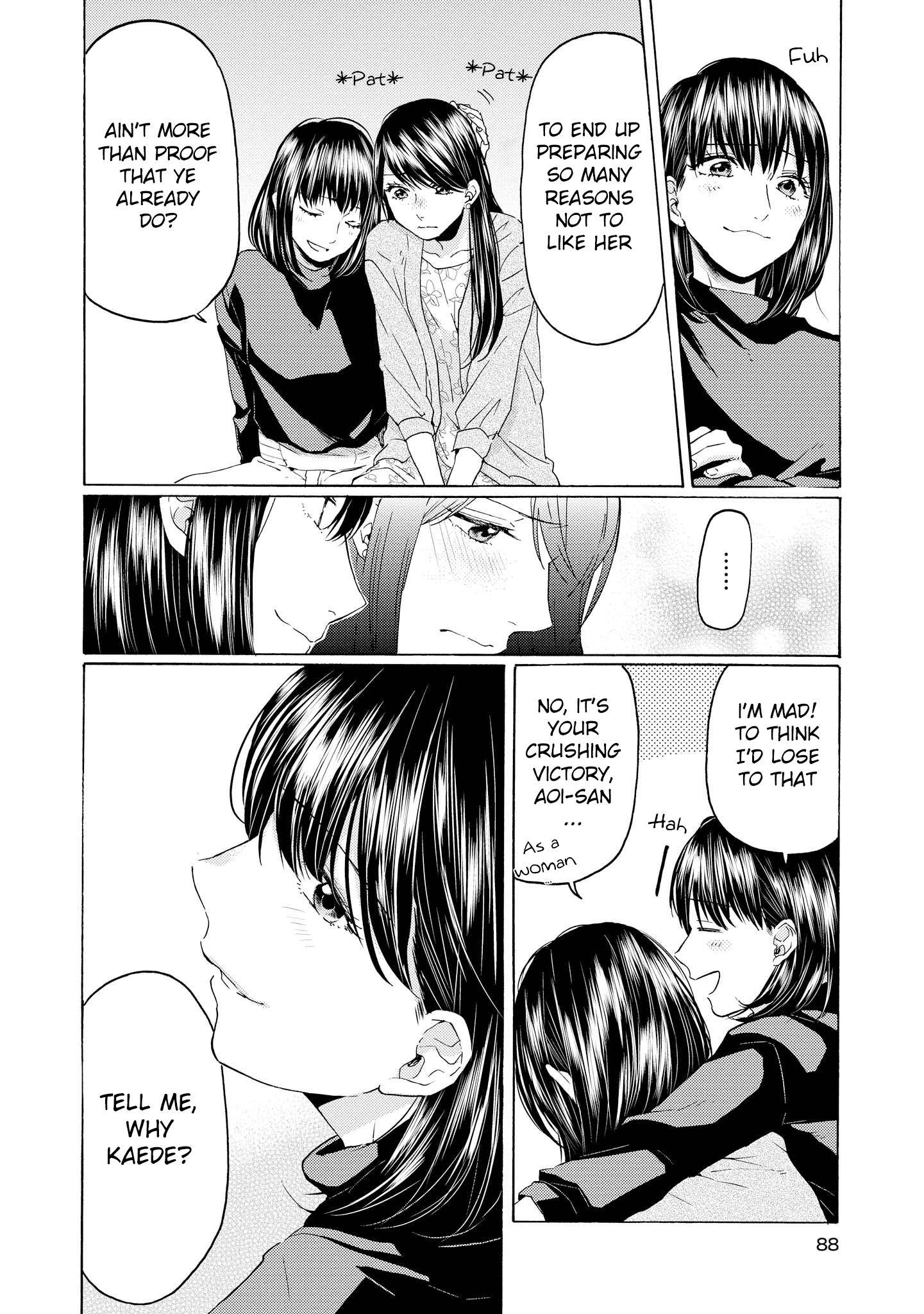 2Dk, G Pen, Mezamashi Tokei. - Chapter 14