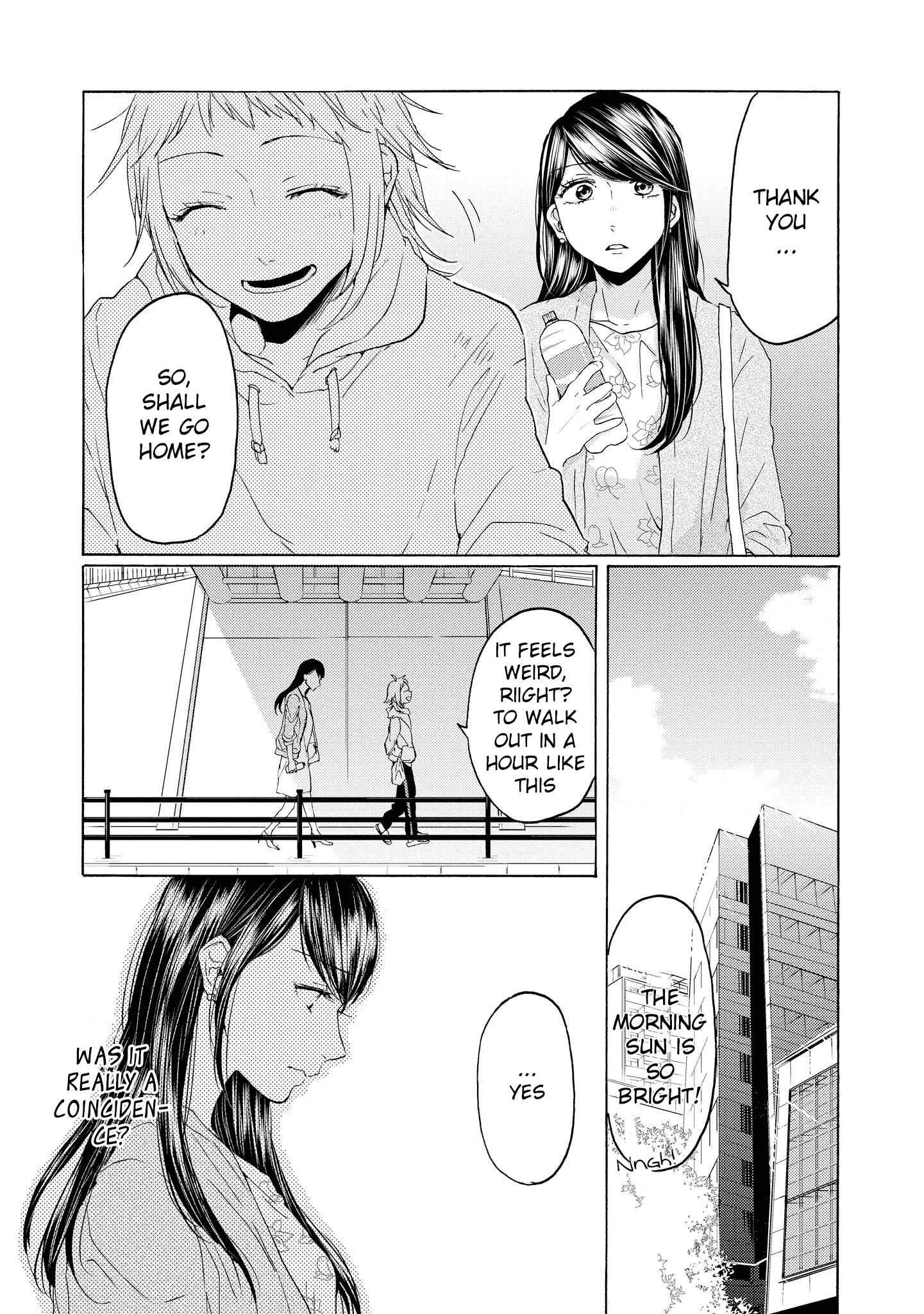 2Dk, G Pen, Mezamashi Tokei. - Chapter 14