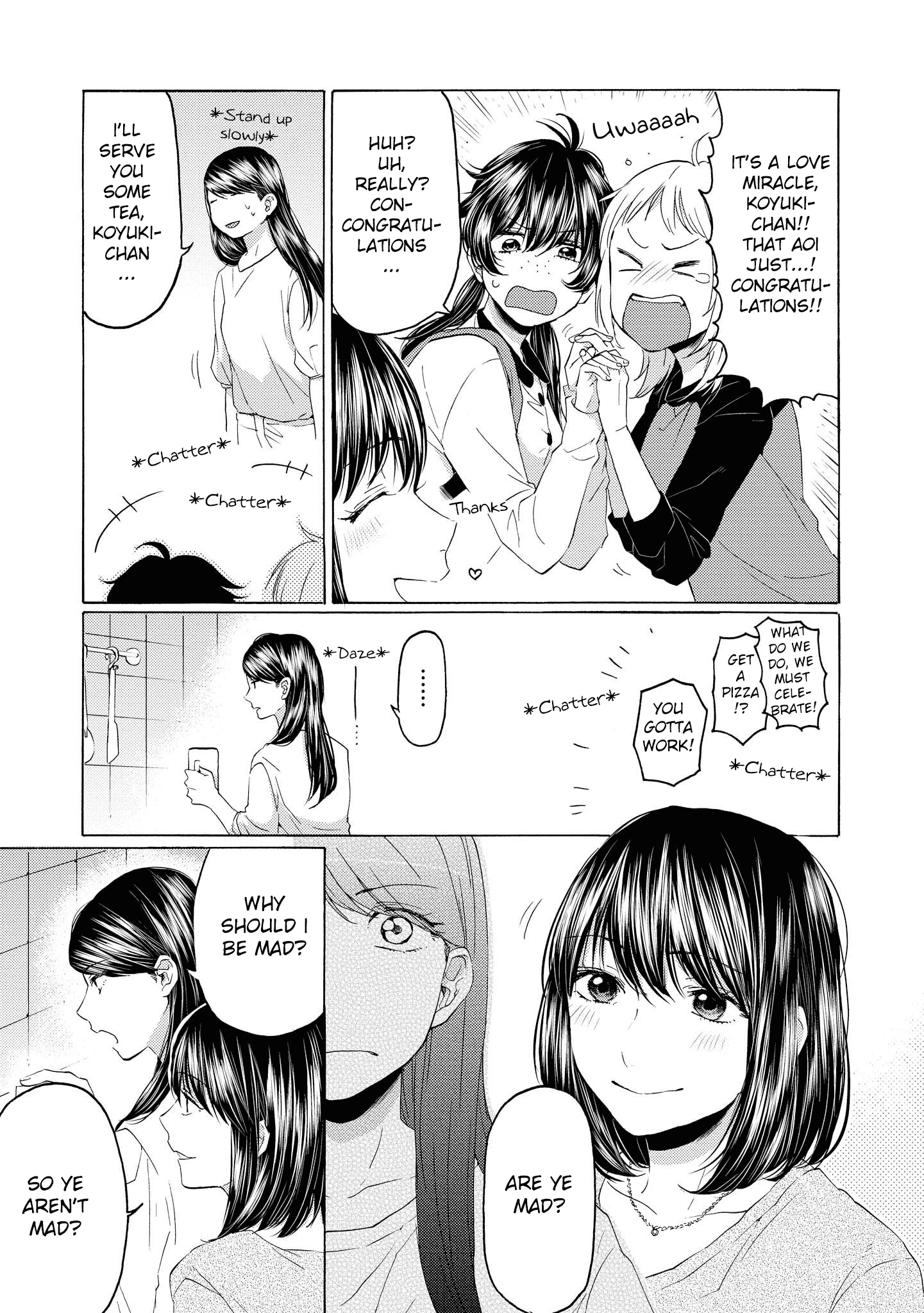 2Dk, G Pen, Mezamashi Tokei. - Chapter 14