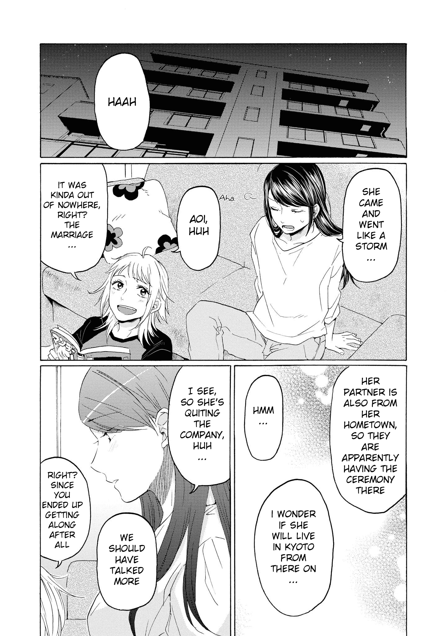 2Dk, G Pen, Mezamashi Tokei. - Chapter 14