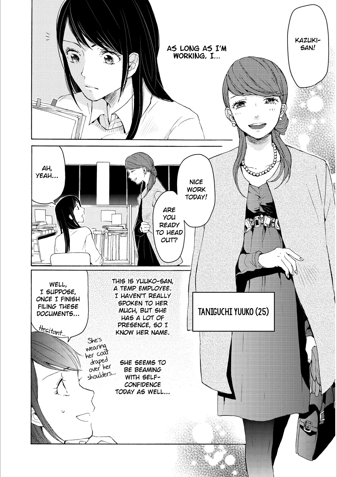 2Dk, G Pen, Mezamashi Tokei. - Chapter 2