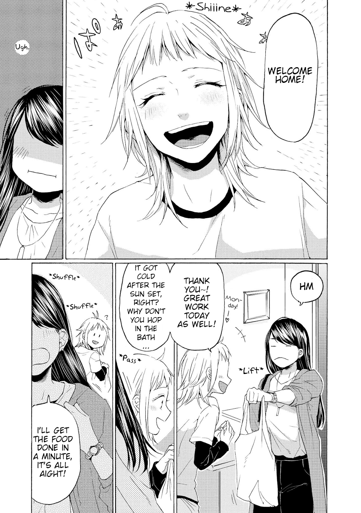 2Dk, G Pen, Mezamashi Tokei. - Chapter 15