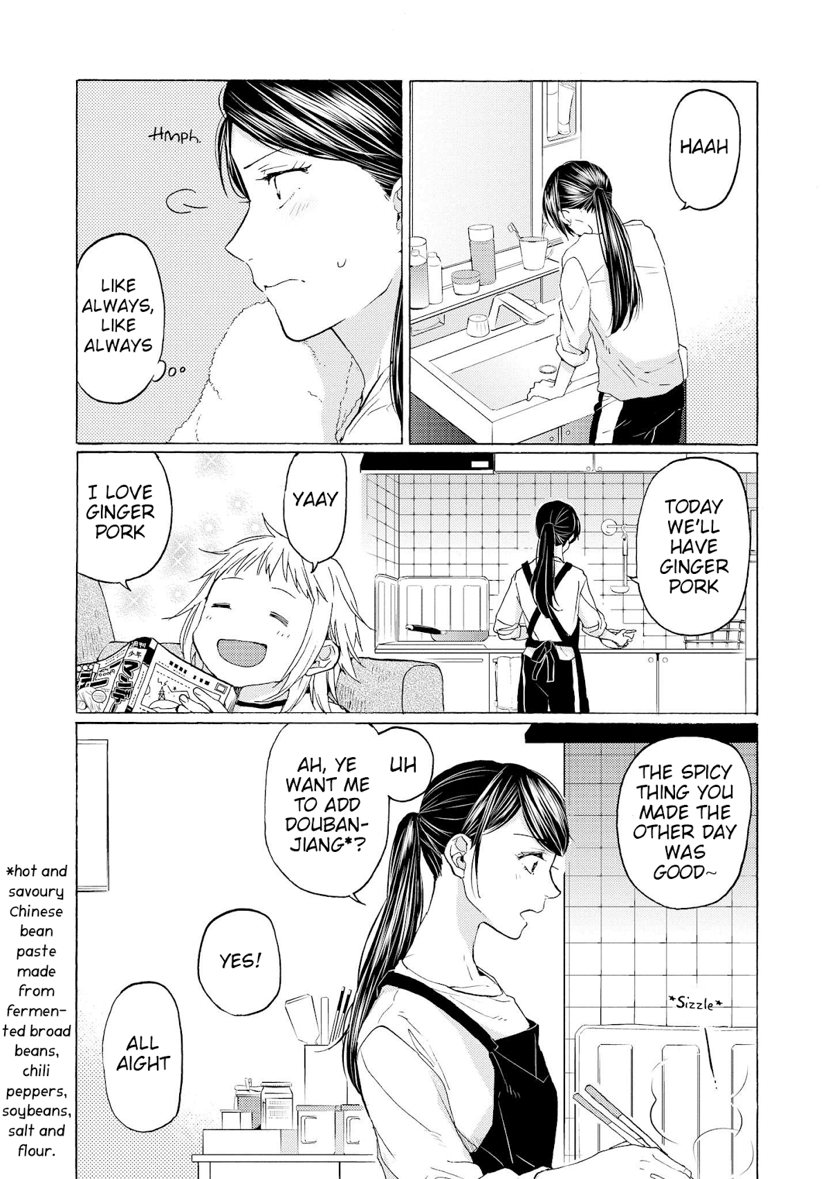 2Dk, G Pen, Mezamashi Tokei. - Chapter 15