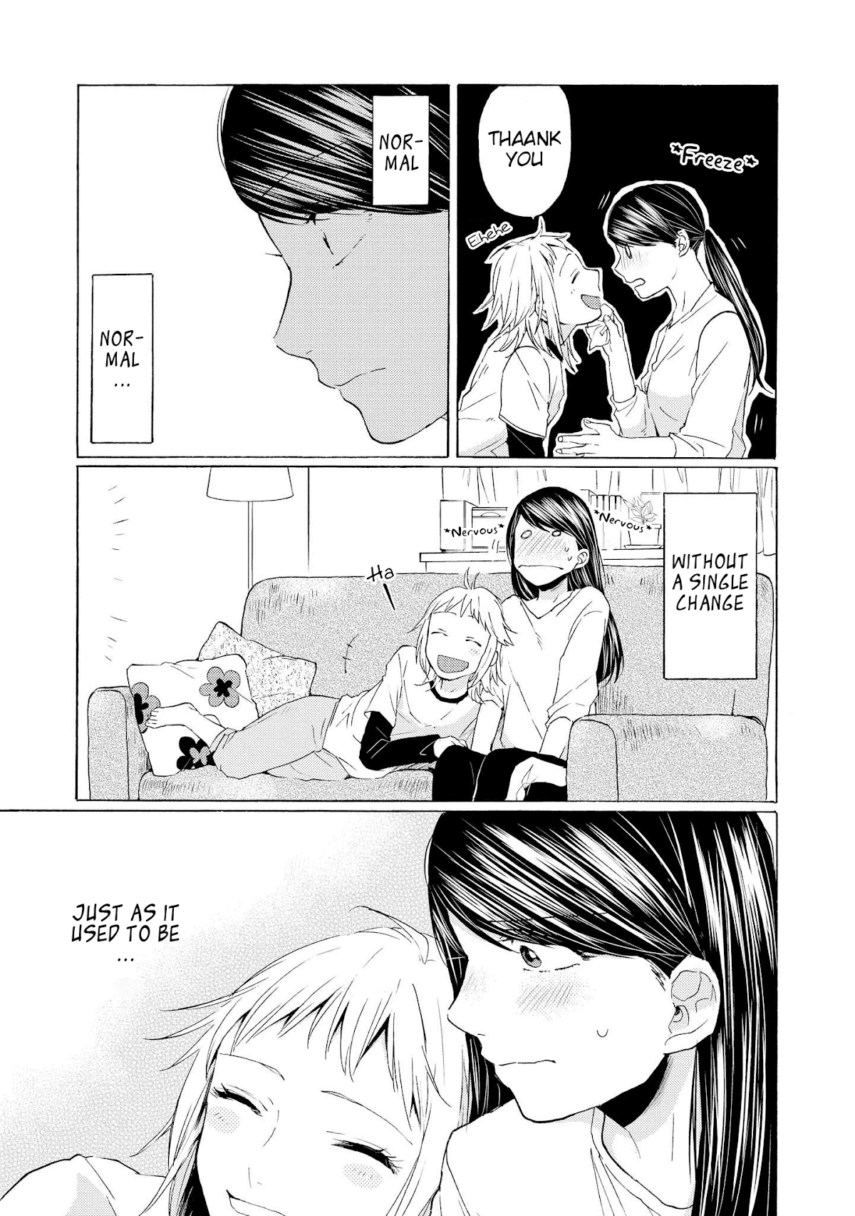 2Dk, G Pen, Mezamashi Tokei. - Chapter 15