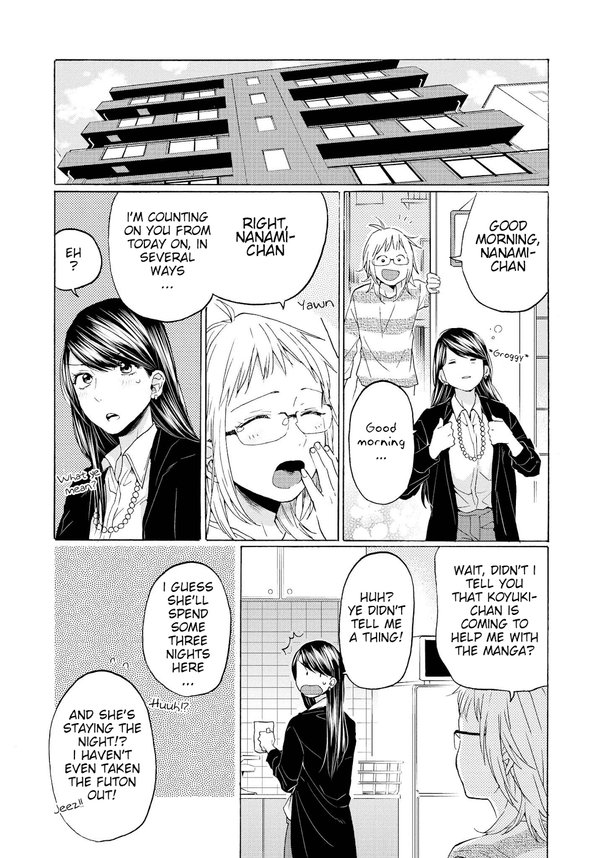 2Dk, G Pen, Mezamashi Tokei. - Chapter 15