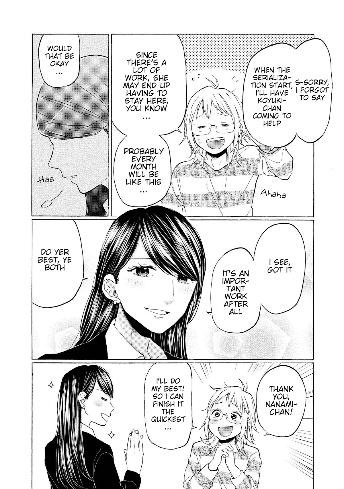 2Dk, G Pen, Mezamashi Tokei. - Chapter 15