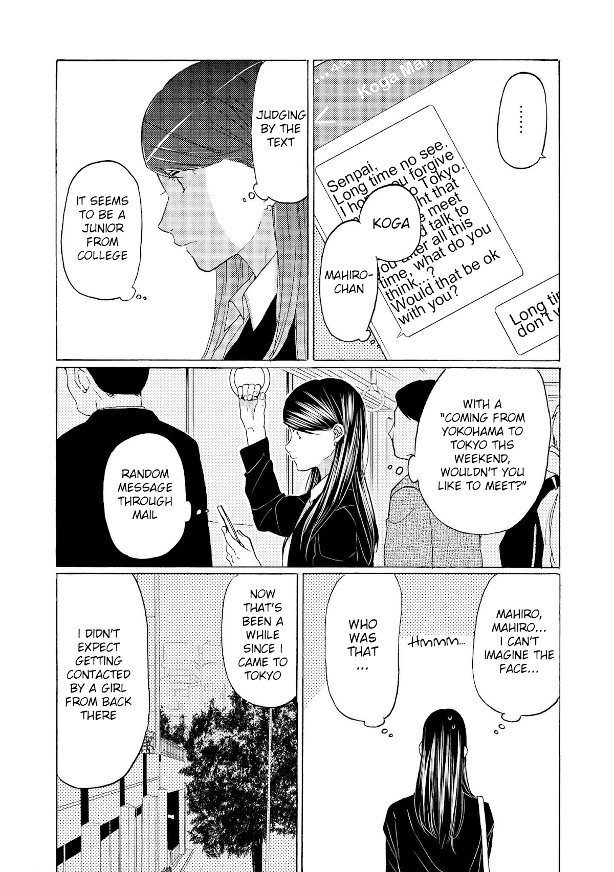 2Dk, G Pen, Mezamashi Tokei. - Chapter 15