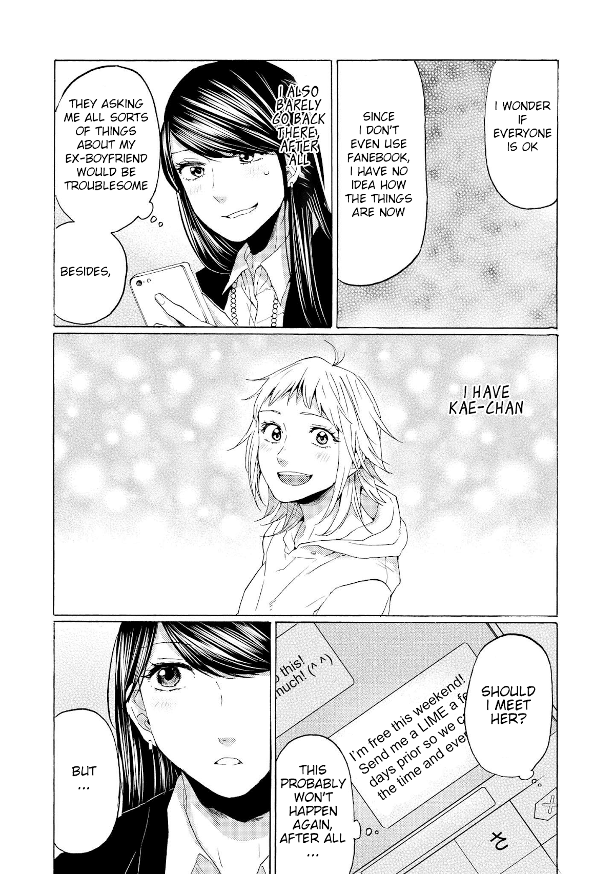 2Dk, G Pen, Mezamashi Tokei. - Chapter 15