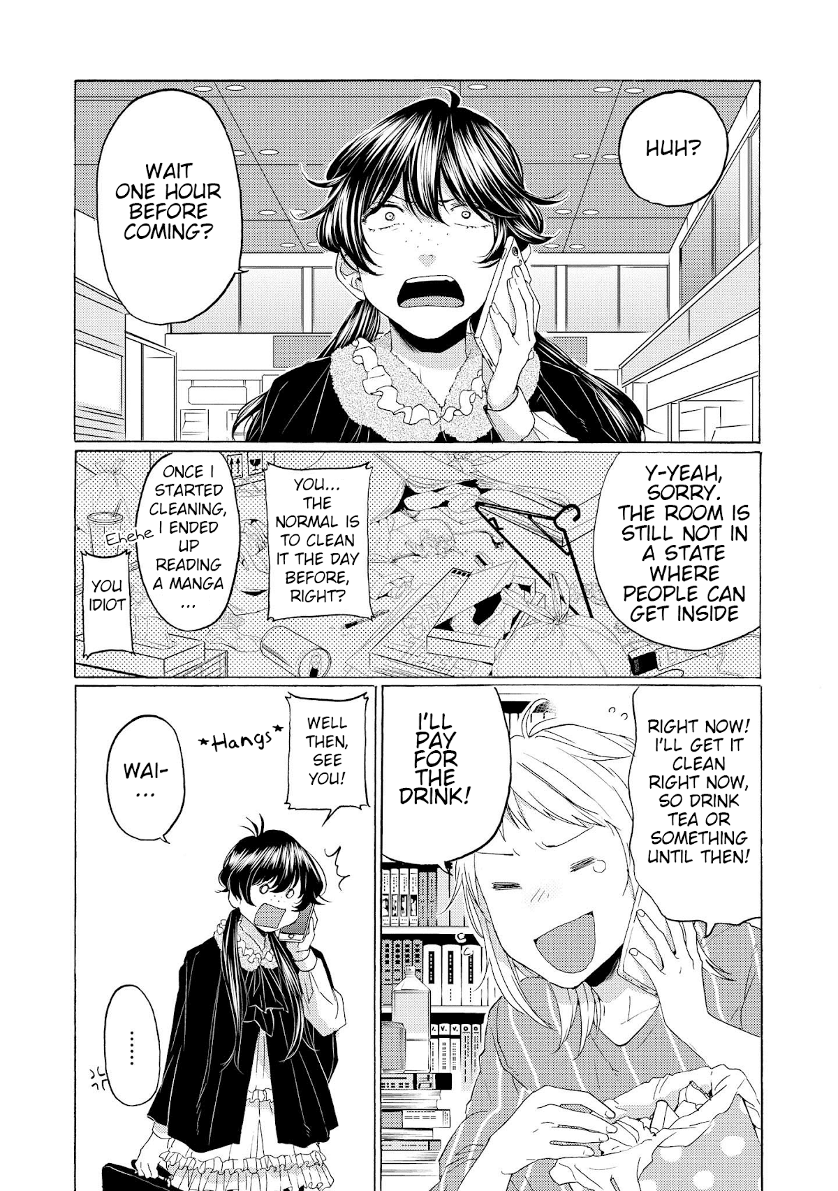 2Dk, G Pen, Mezamashi Tokei. - Chapter 15