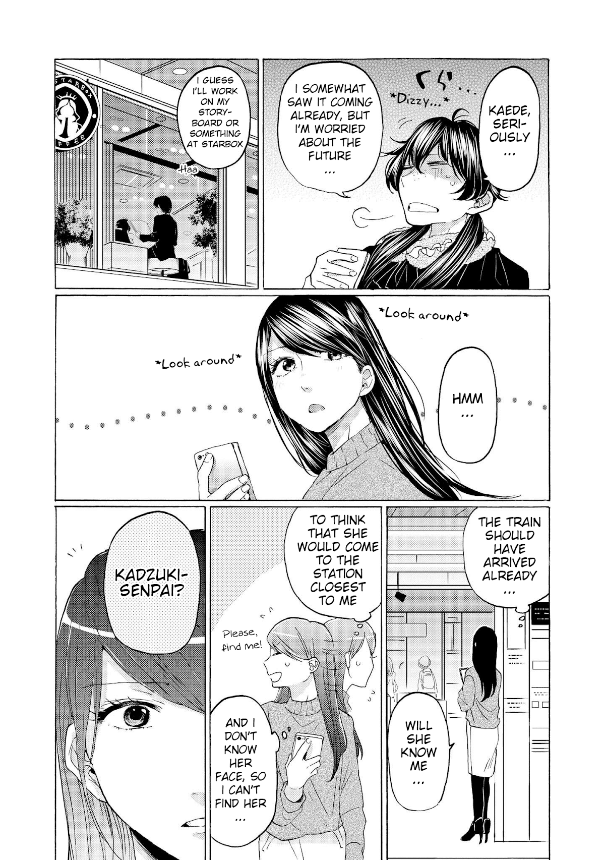 2Dk, G Pen, Mezamashi Tokei. - Chapter 15