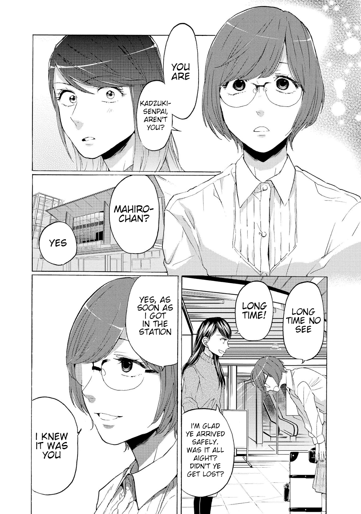 2Dk, G Pen, Mezamashi Tokei. - Chapter 15