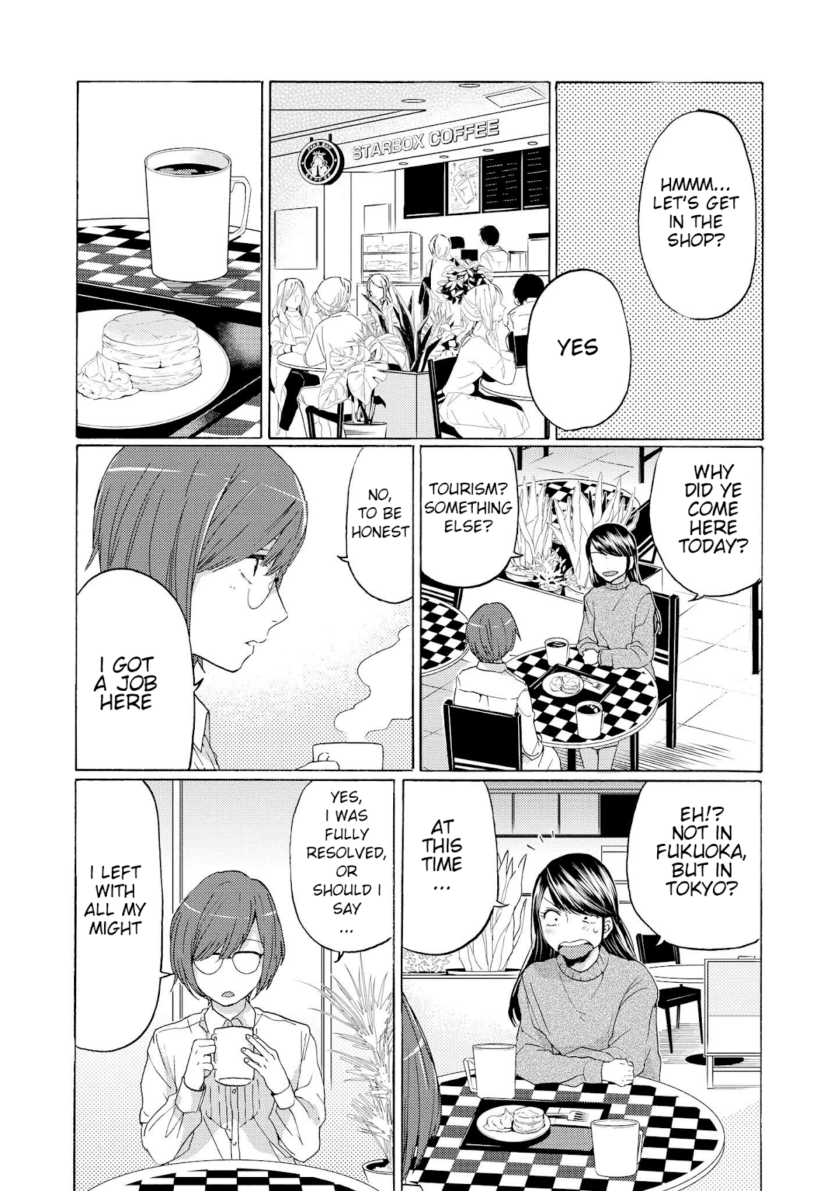 2Dk, G Pen, Mezamashi Tokei. - Chapter 15