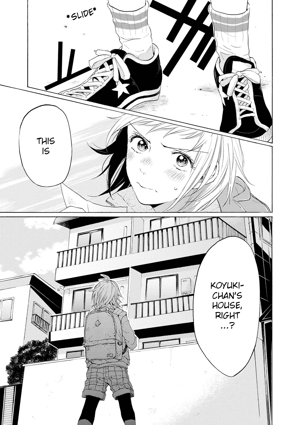 2Dk, G Pen, Mezamashi Tokei. - Chapter 10