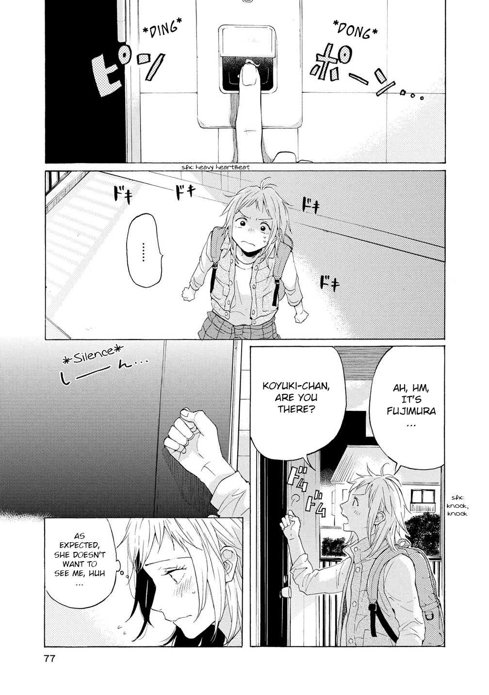 2Dk, G Pen, Mezamashi Tokei. - Chapter 10