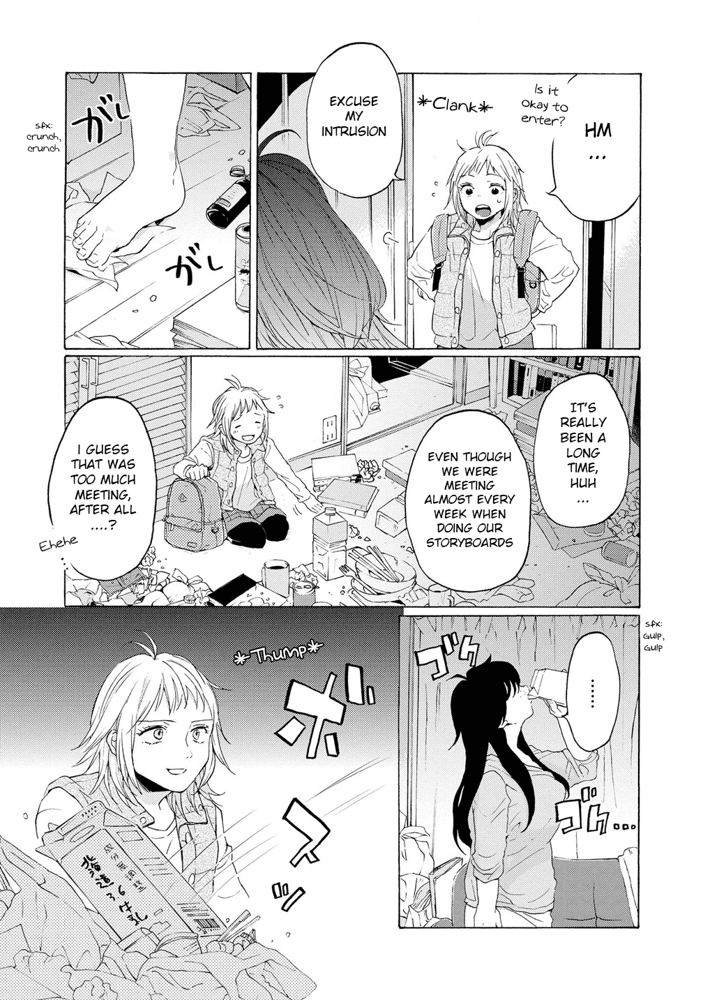 2Dk, G Pen, Mezamashi Tokei. - Chapter 10