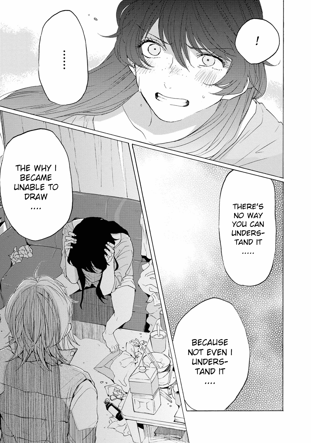 2Dk, G Pen, Mezamashi Tokei. - Chapter 10