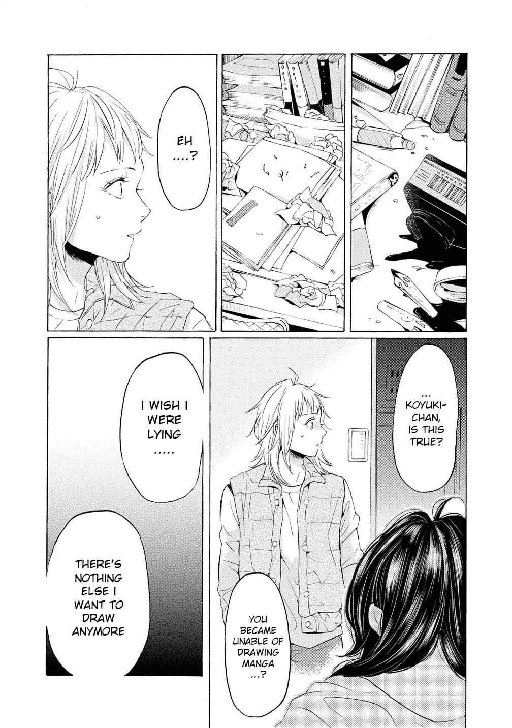 2Dk, G Pen, Mezamashi Tokei. - Chapter 10