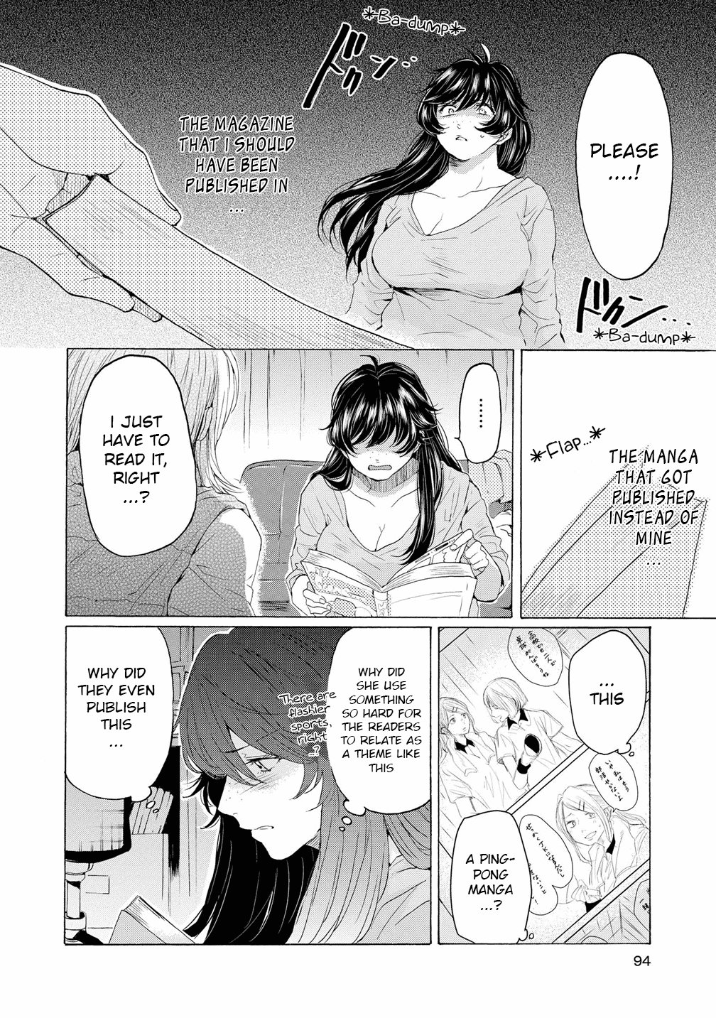 2Dk, G Pen, Mezamashi Tokei. - Chapter 10