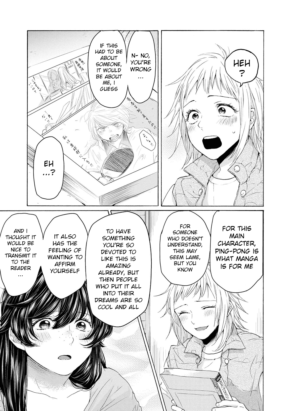 2Dk, G Pen, Mezamashi Tokei. - Chapter 10