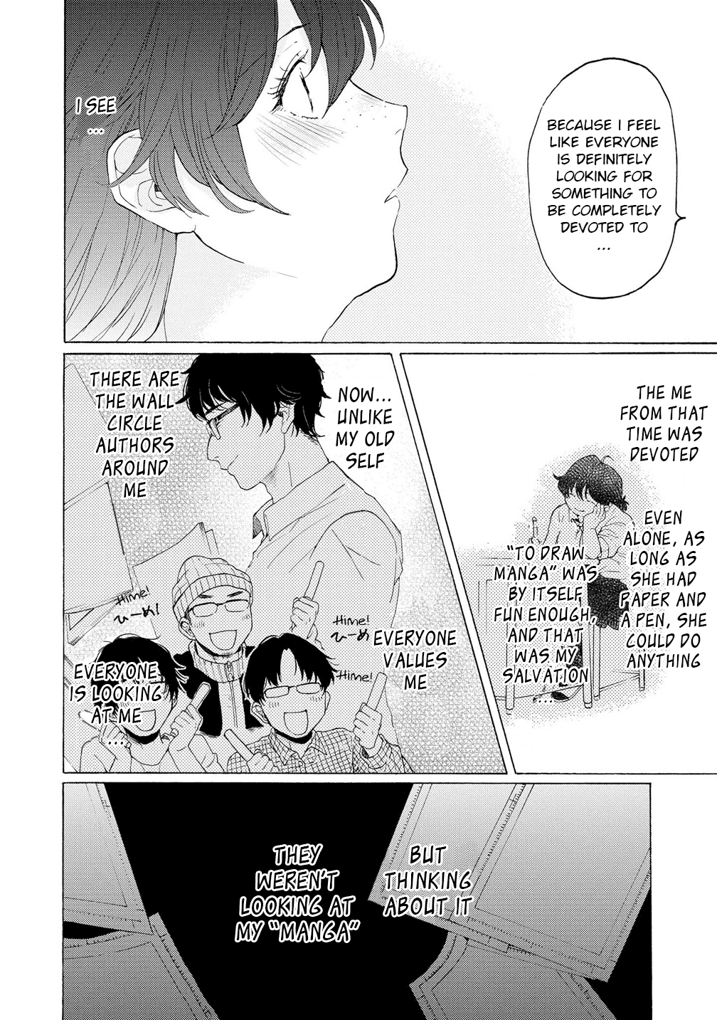 2Dk, G Pen, Mezamashi Tokei. - Chapter 10